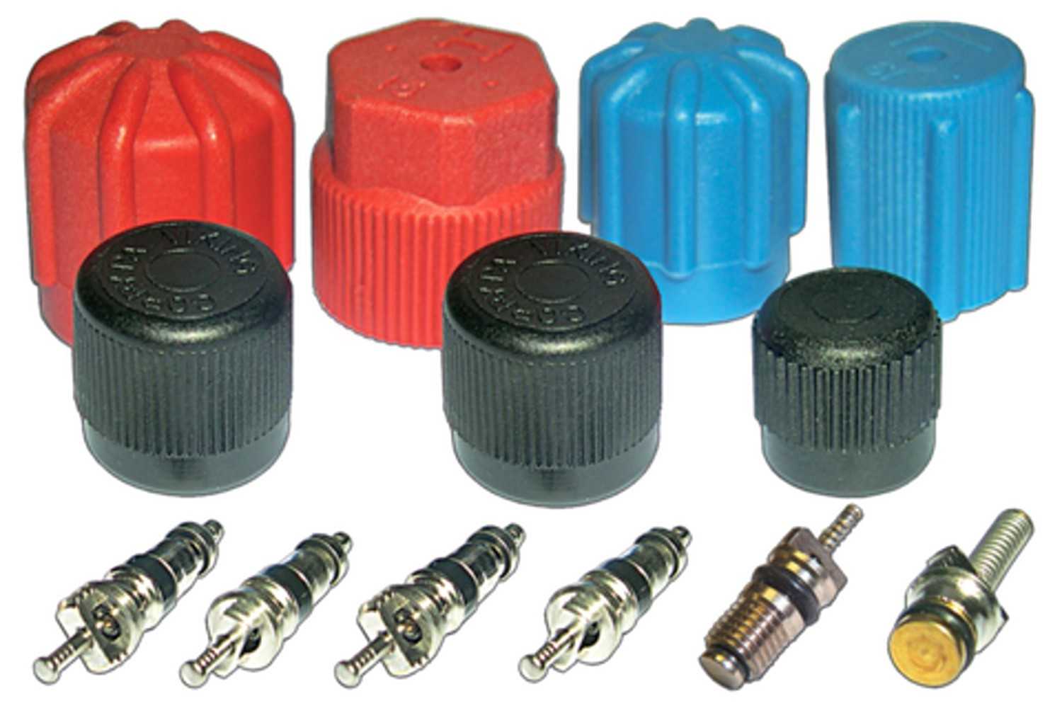 Four Seasons A/C System Valve Core and Cap Kit 26777