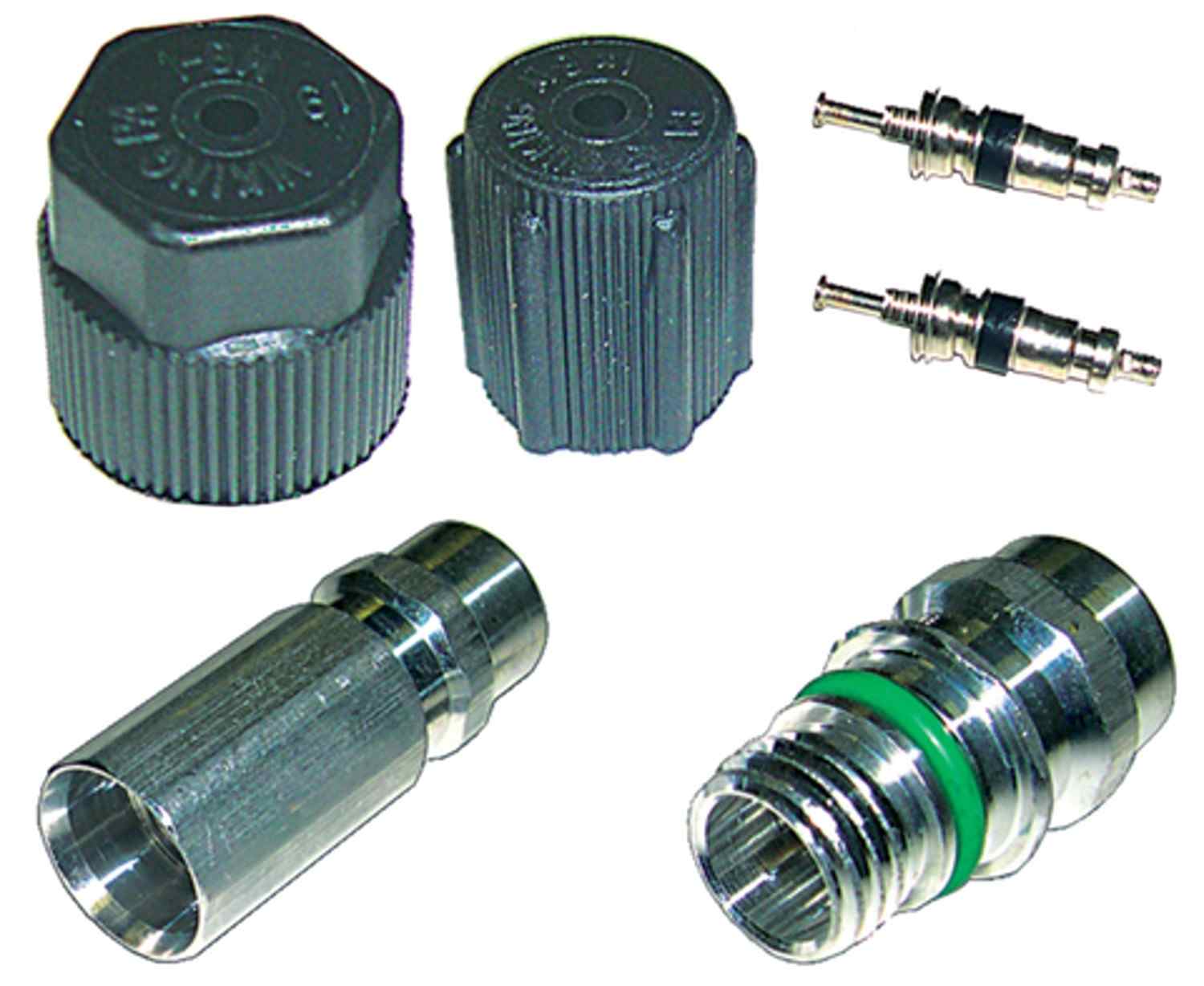 Four Seasons A/C System Valve Core and Cap Kit 26781