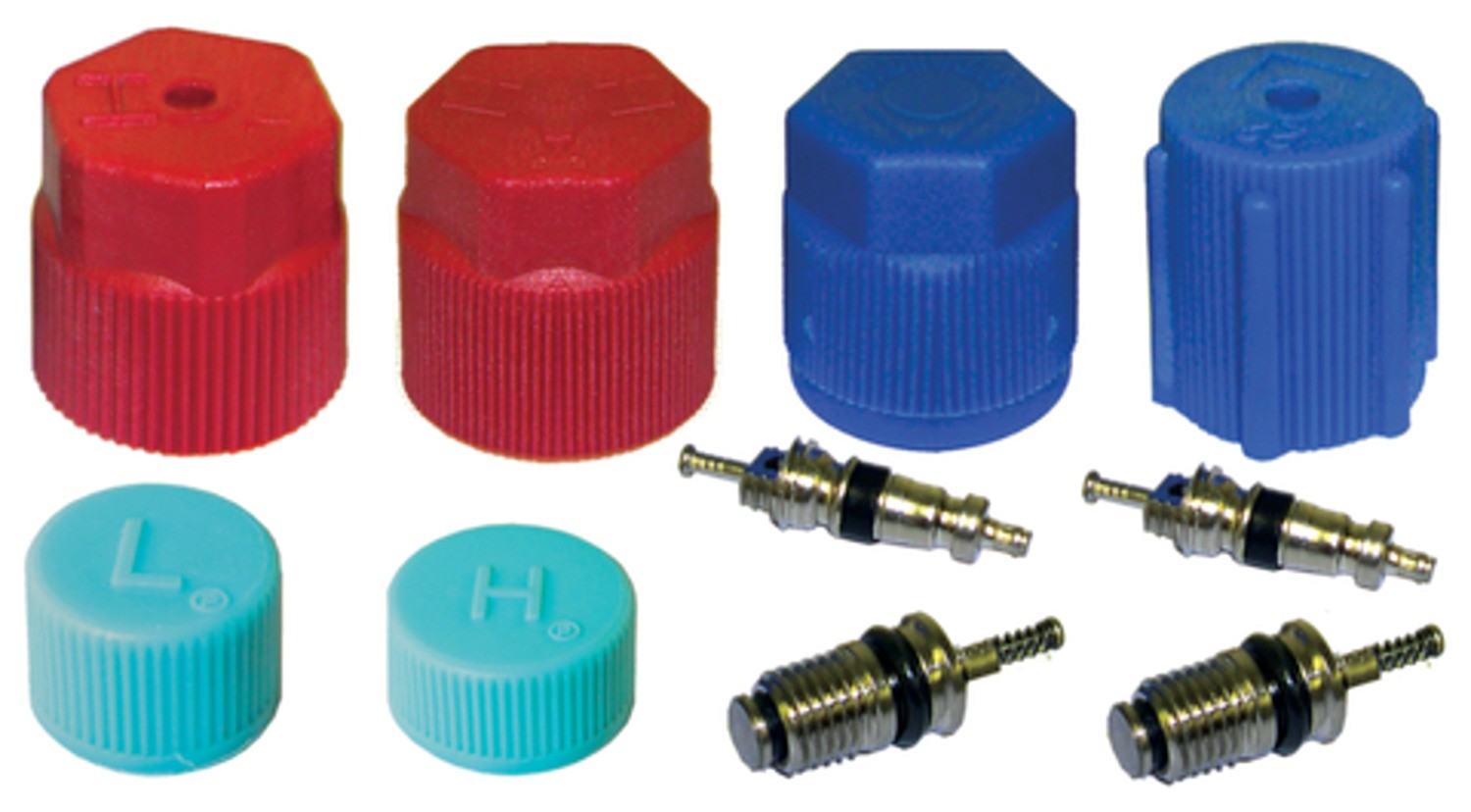 Four Seasons A/C System Valve Core and Cap Kit