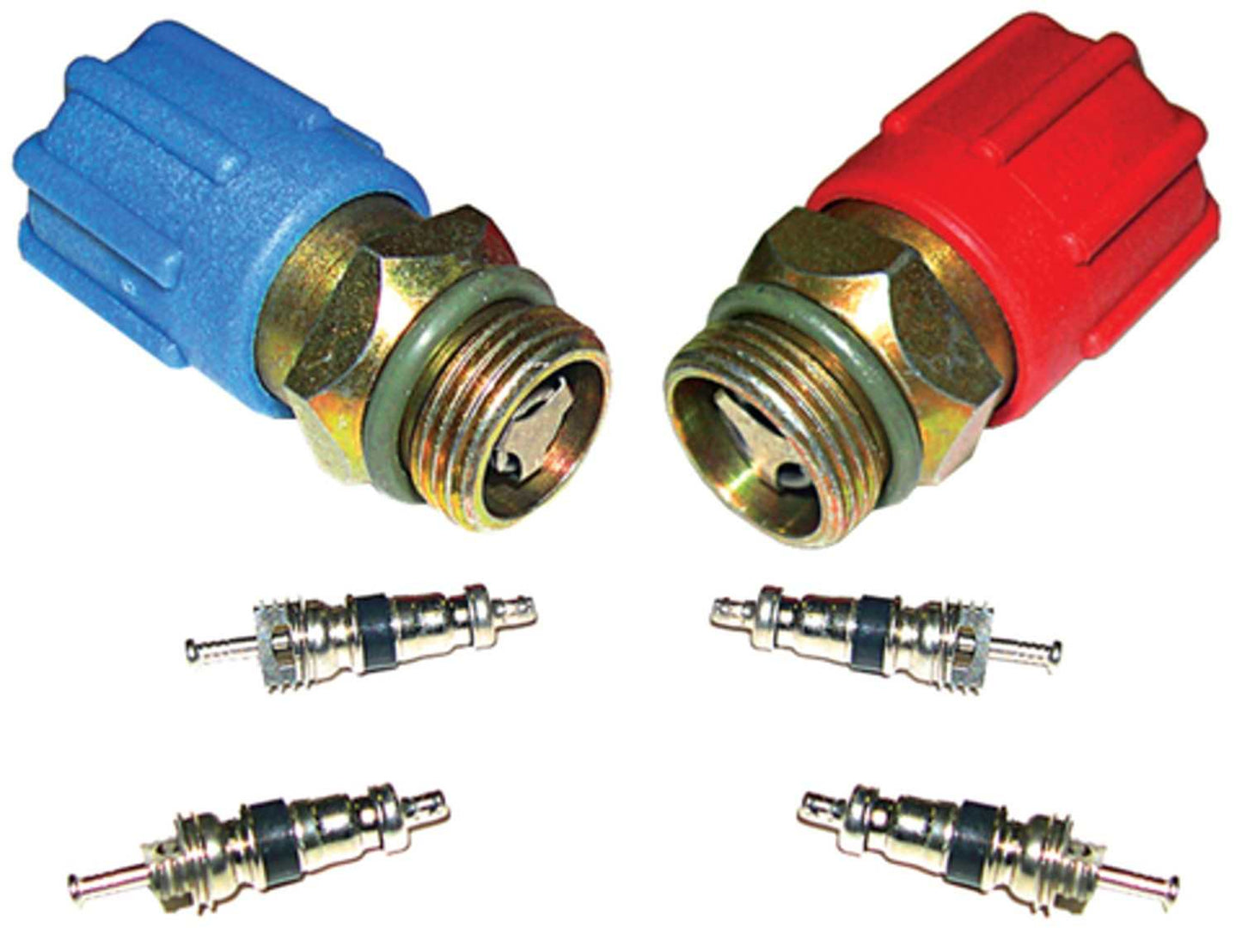 Four Seasons A/C System Valve Core and Cap Kit 26784