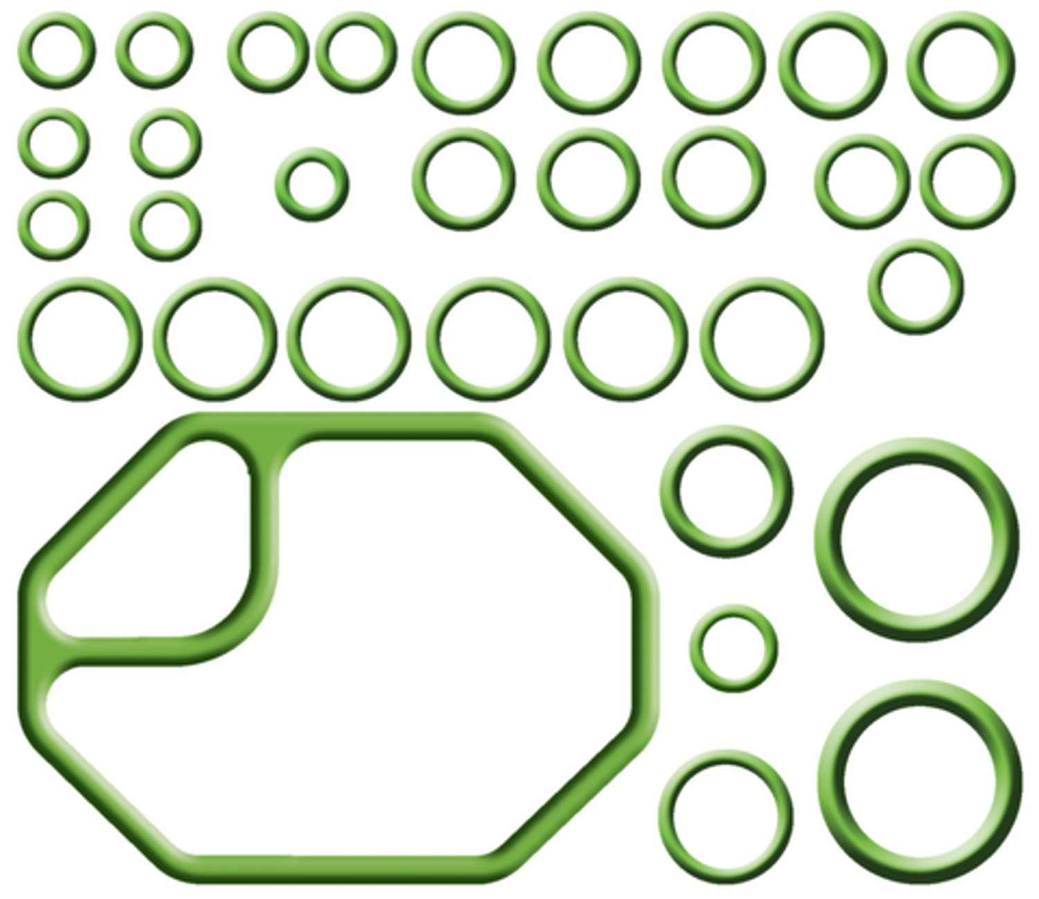 Four Seasons A/C System O-Ring and Gasket Kit 26798