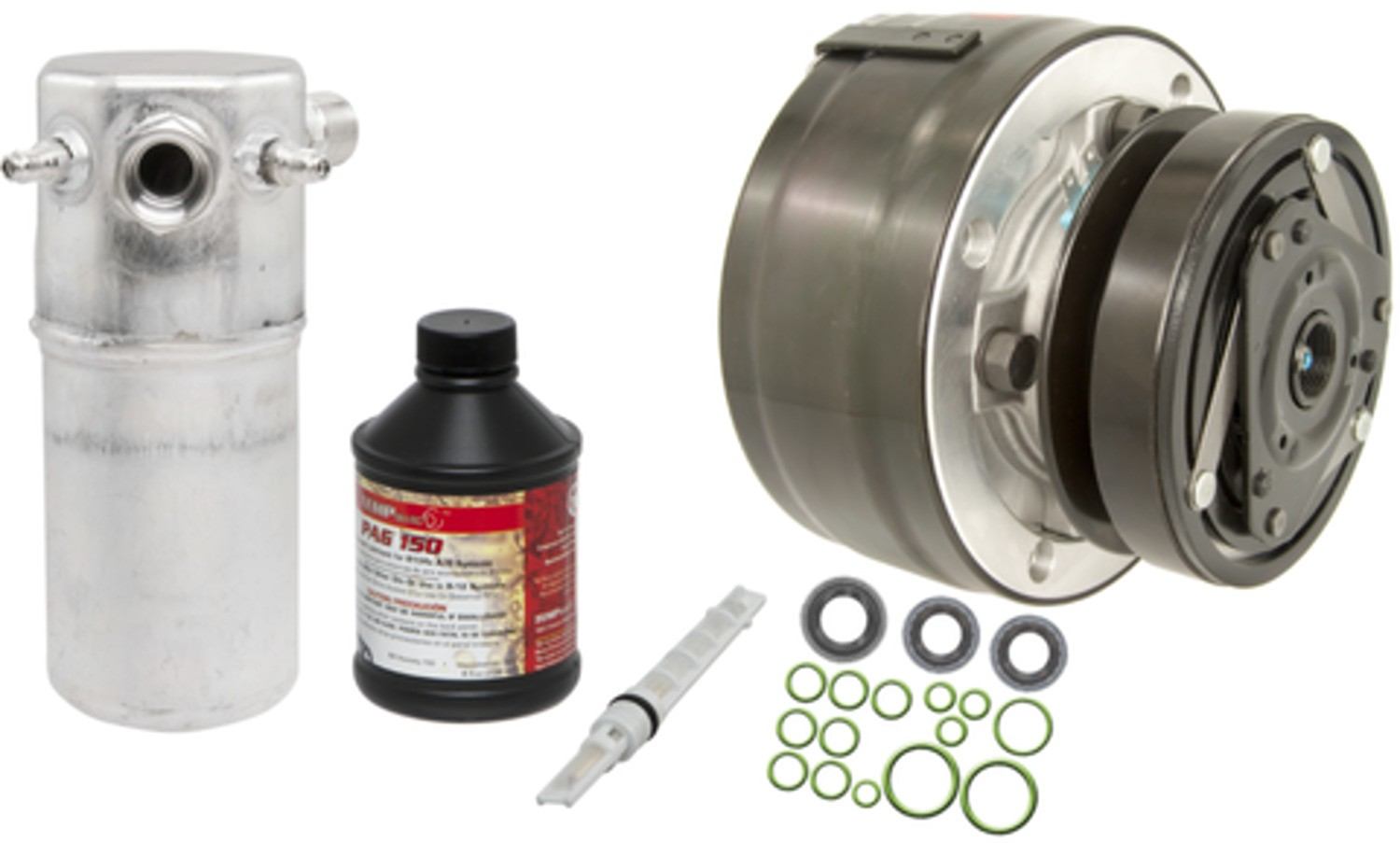 Four Seasons Complete Air Conditioning Kit w/ New Compressor 2821NK
