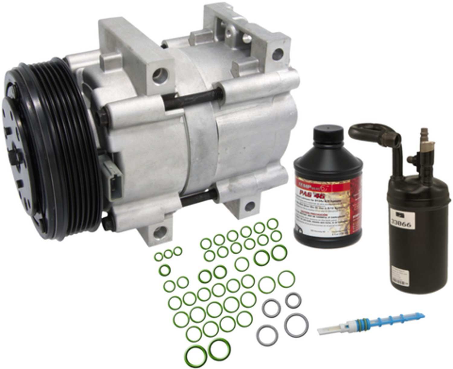 Four Seasons Complete Air Conditioning Kit w/ New Compressor 3106NK