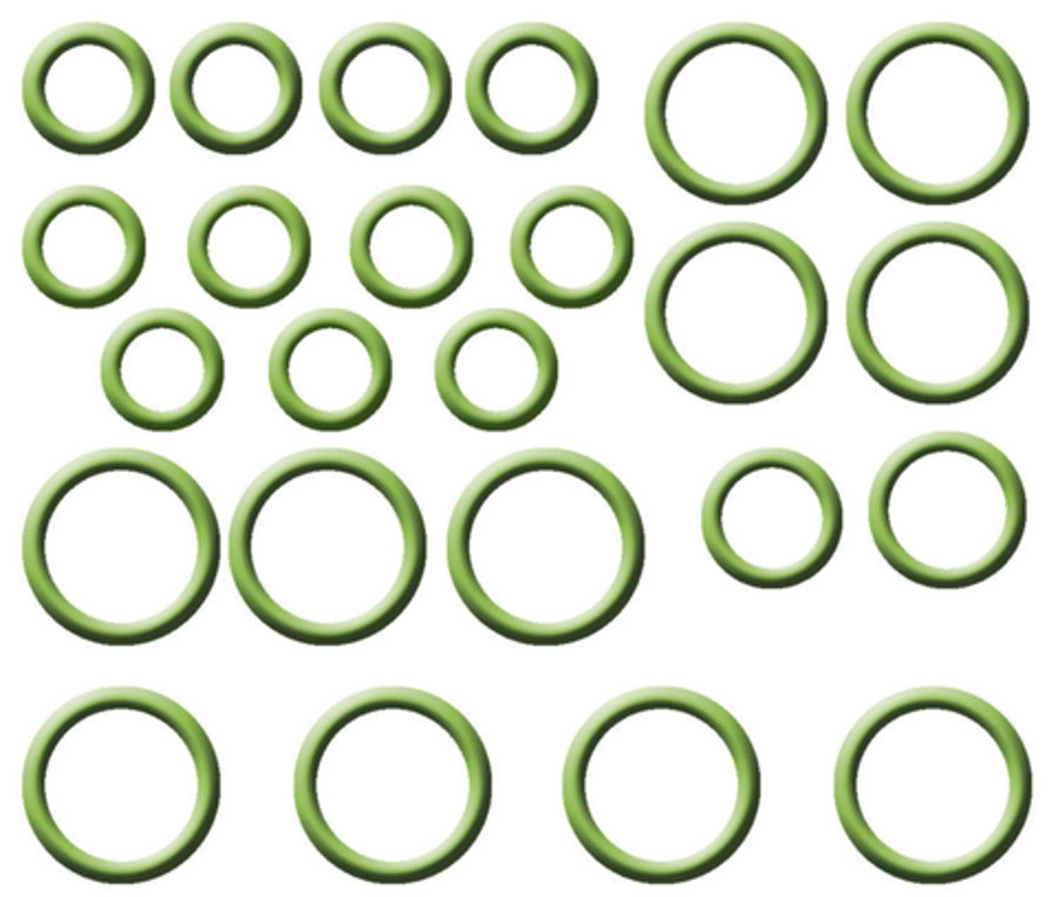 Four Seasons Complete Air Conditioning Kit w/ New Compressor top view frsport 3335NK