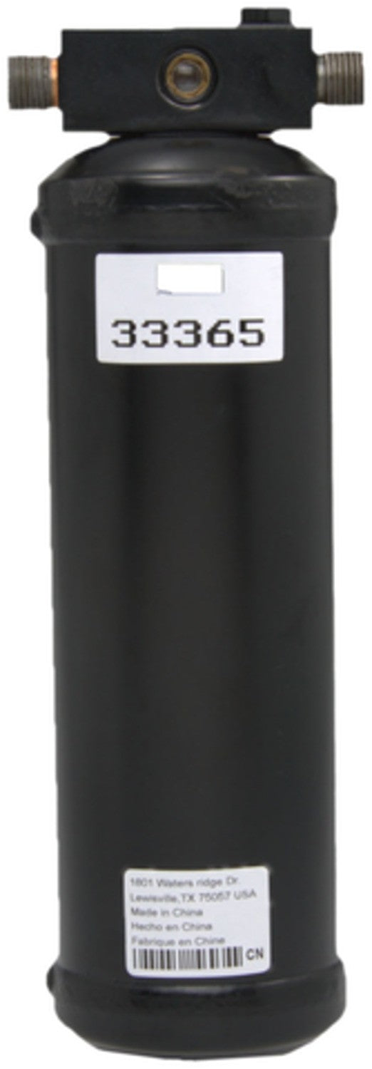 Four Seasons Steel Filter Drier top view frsport 33365