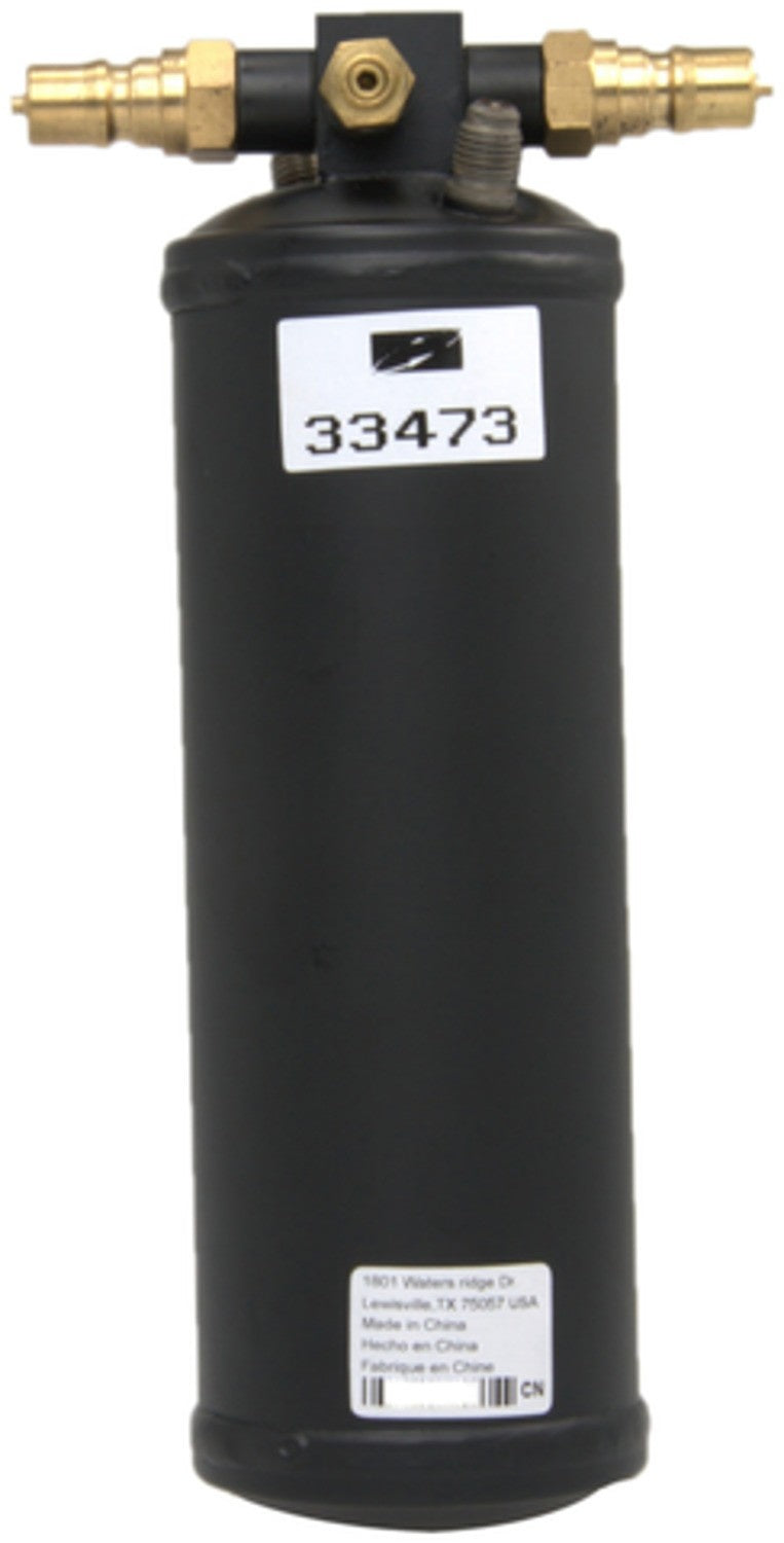 Four Seasons Steel Filter Drier top view frsport 33473