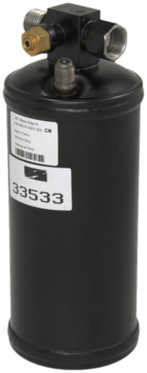 Four Seasons Steel Filter Drier top view frsport 33533