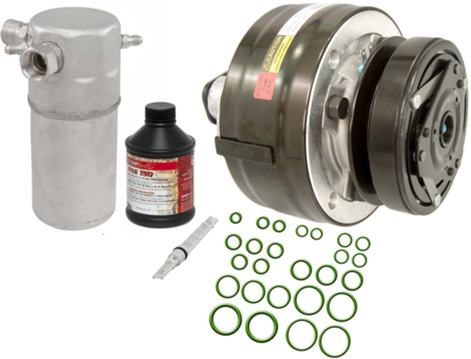 Four Seasons Complete Air Conditioning Kit w/ New Compressor 3409NK