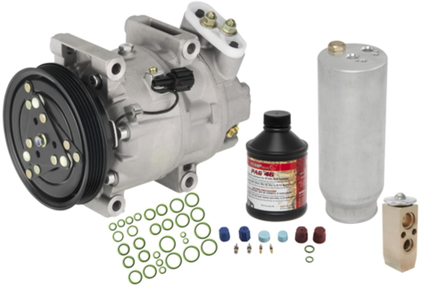 Four Seasons Complete Air Conditioning Kit w/ New Compressor 3436NK
