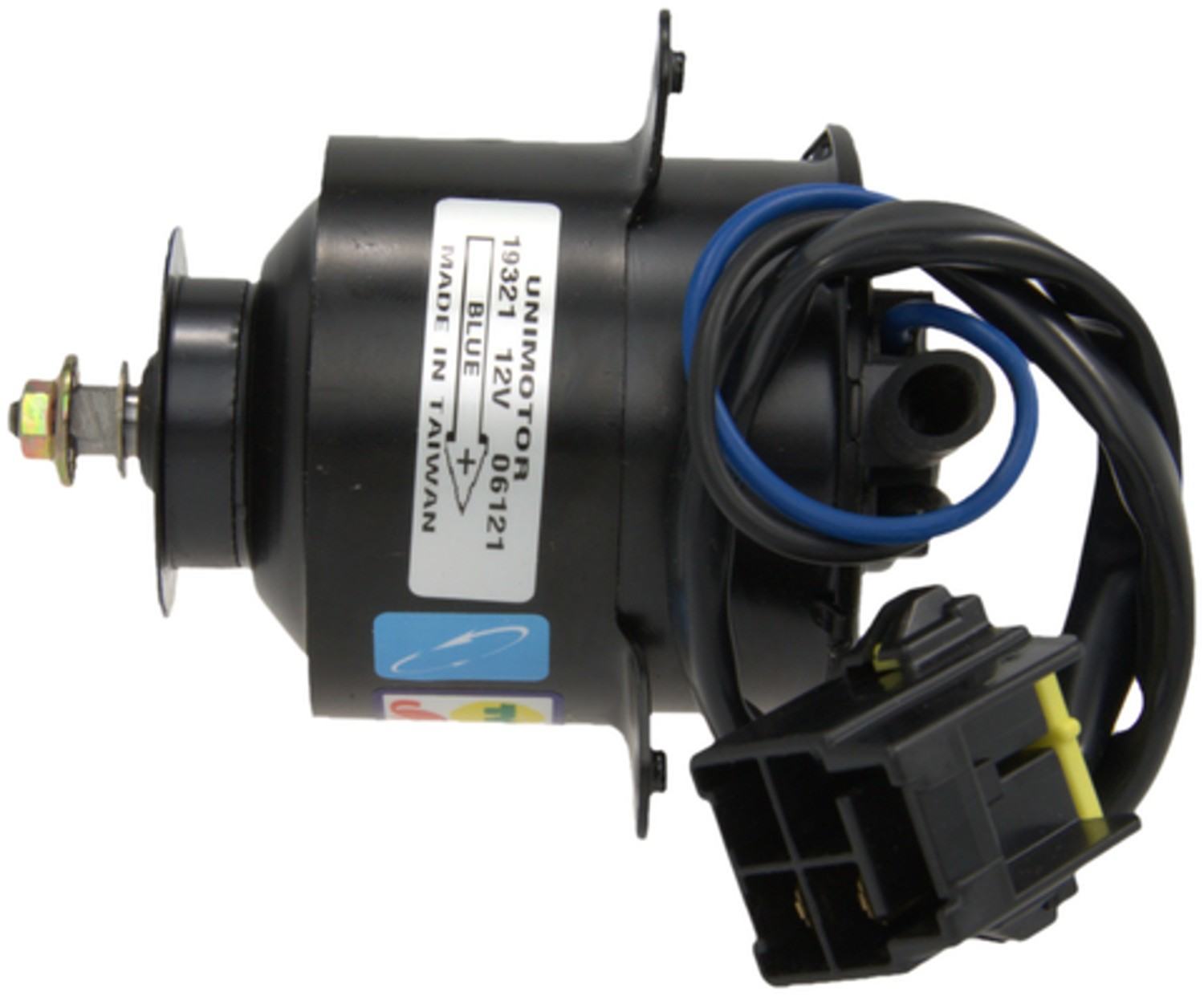 Four Seasons Engine Cooling Fan Motor 35321