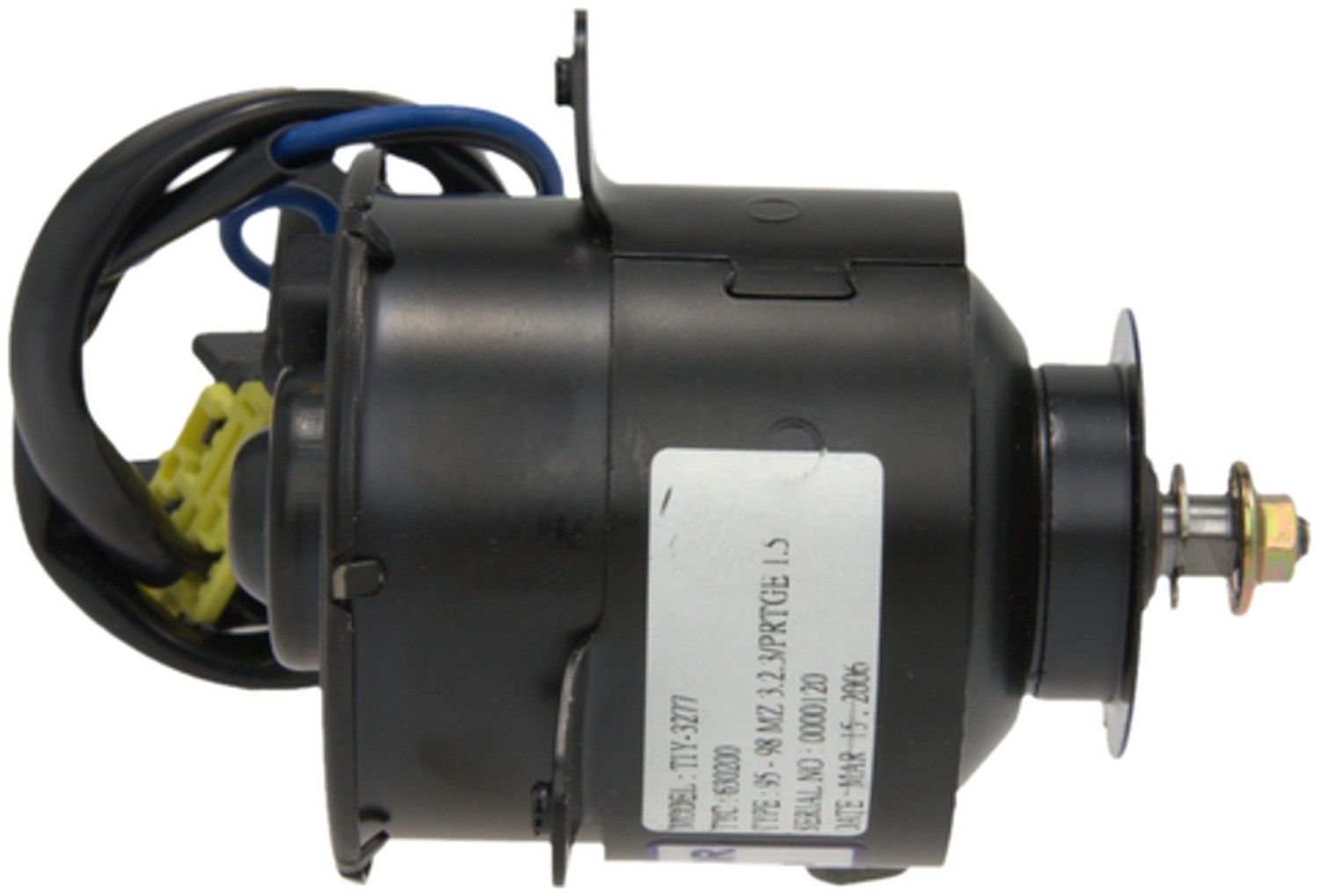 Four Seasons Engine Cooling Fan Motor 35321