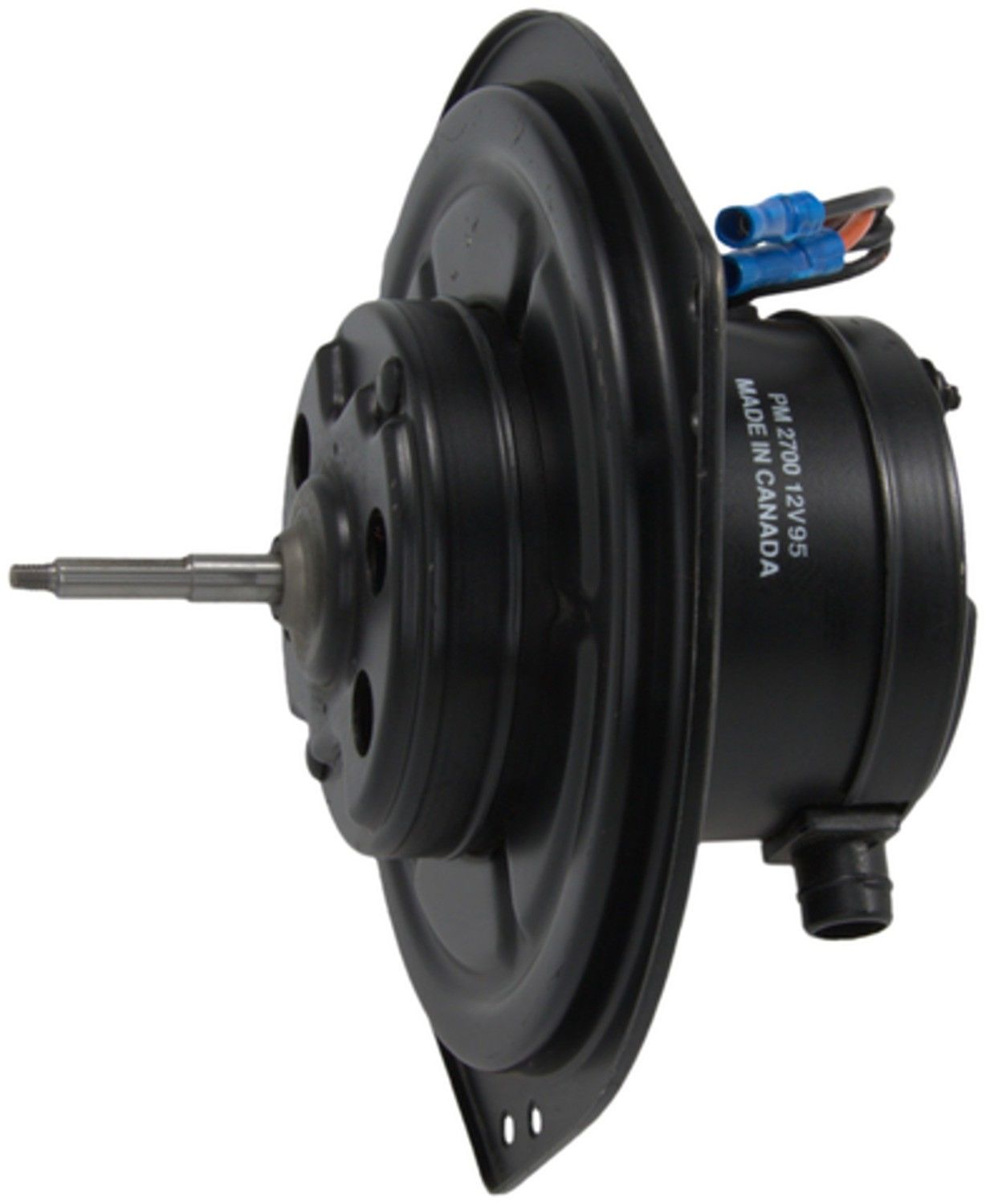 Four Seasons Flanged Vented CCW Blower Motor w/o Wheel 35437