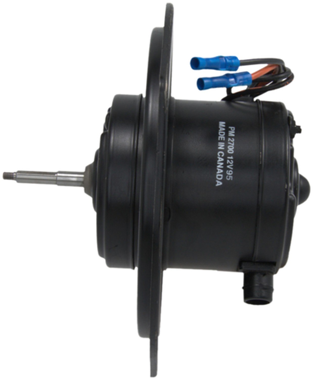 Four Seasons Flanged Vented CCW Blower Motor w/o Wheel 35437