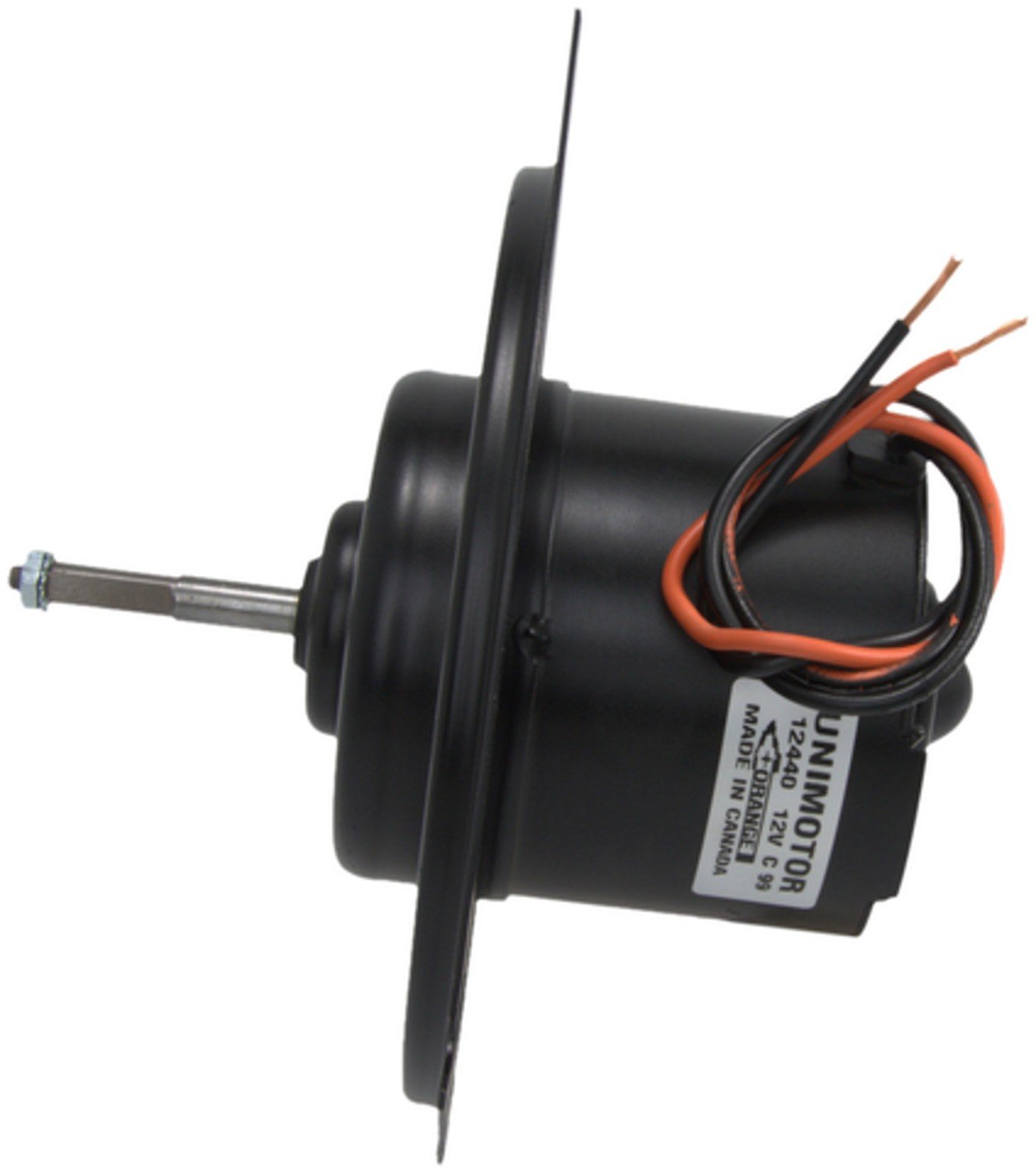 Four Seasons Flanged Vented CCW Blower Motor w/o Wheel 35440