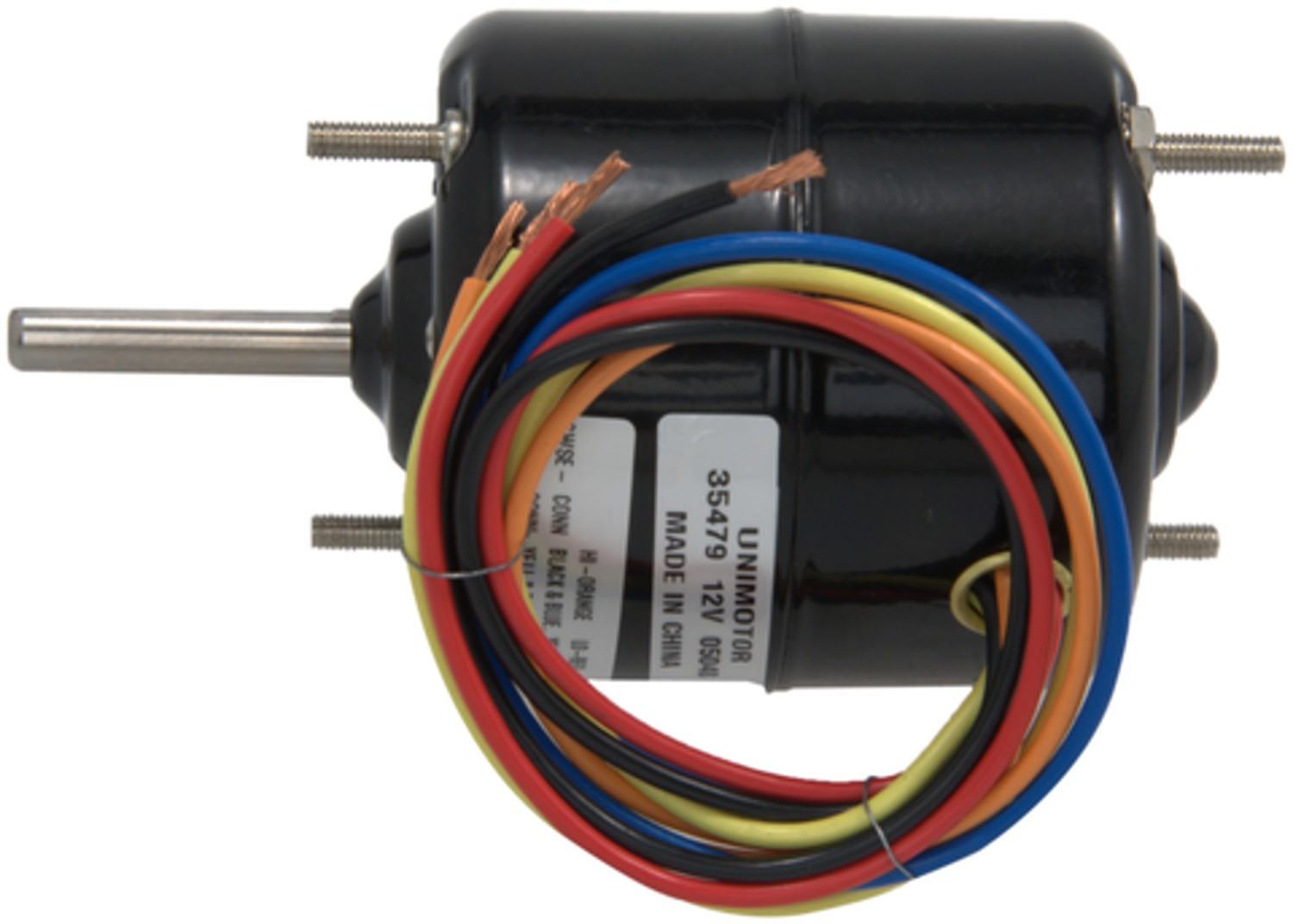 Four Seasons Single Shaft Vented CW/CCW Blower Motor w/o Wheel 35479