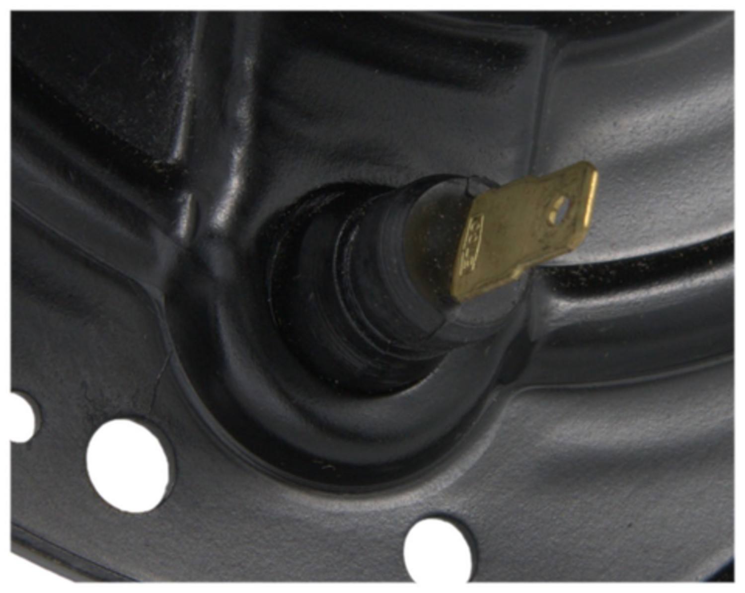 Four Seasons Flanged Vented CCW Blower Motor w/o Wheel 35583