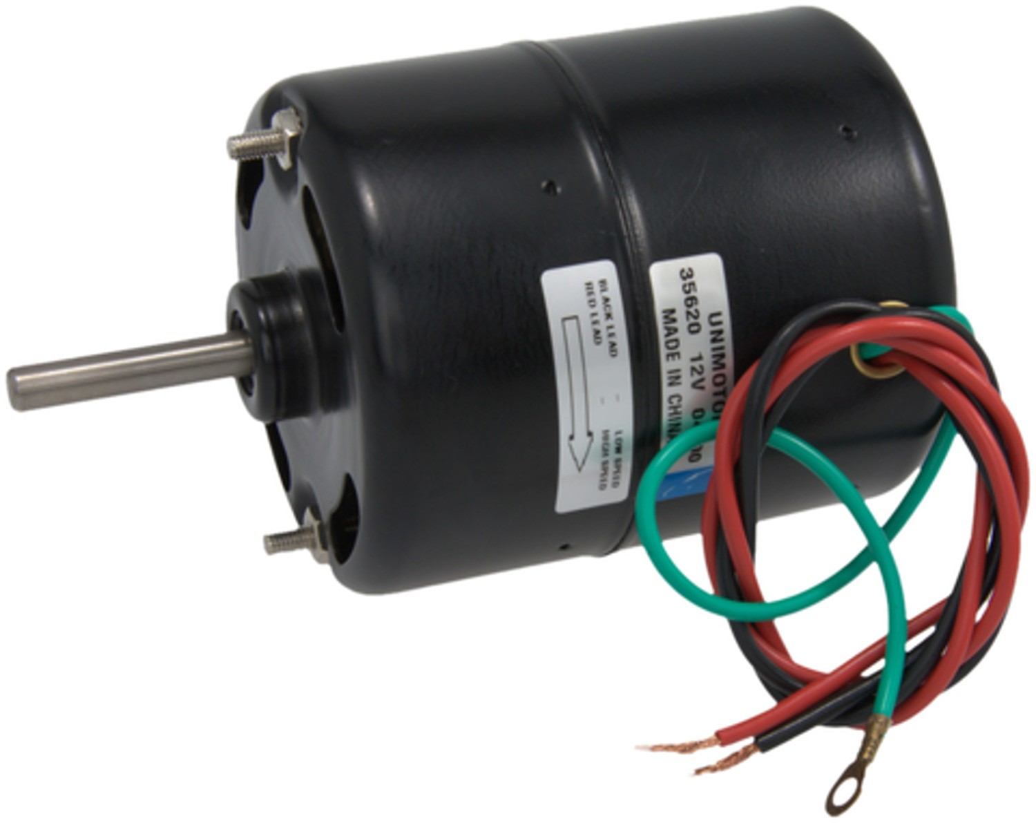 Four Seasons Single Shaft Closed CW Blower Motor w/o Wheel 35620
