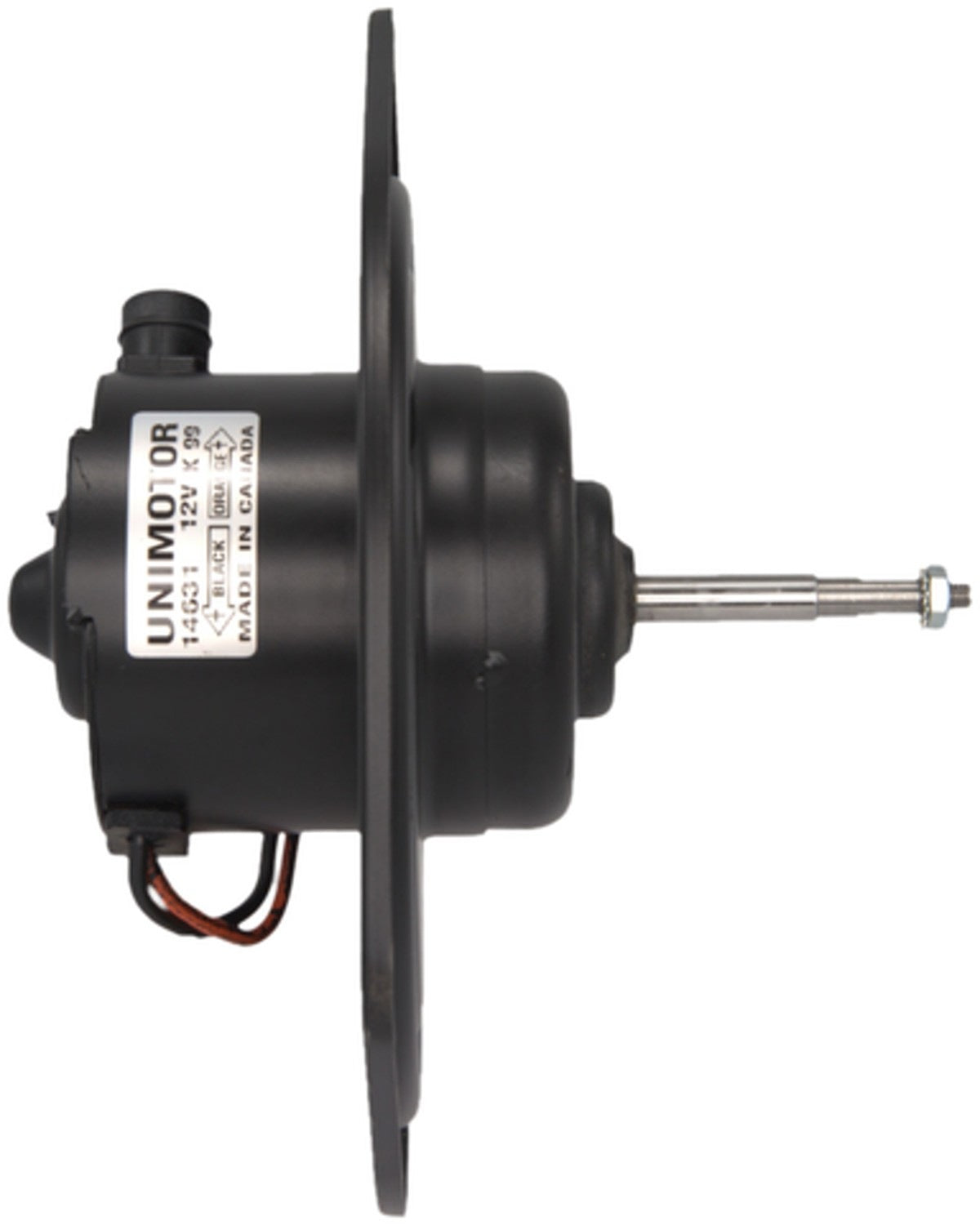 Four Seasons Flanged Vented CW/CCW Blower Motor w/o Wheel 35631