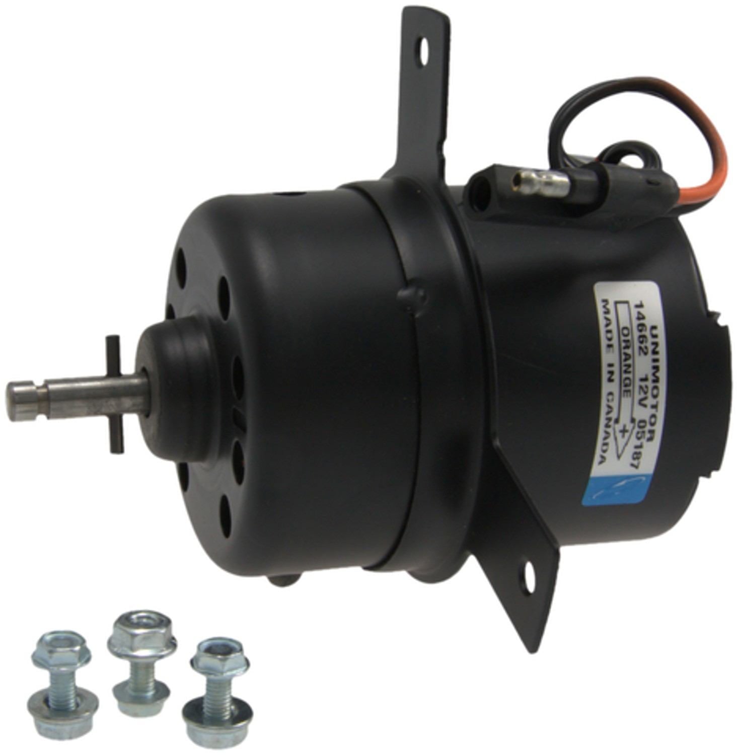 Four Seasons 2 Pole Radiator Fan Motor 35662