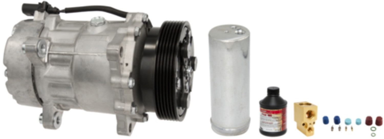 Four Seasons Complete Air Conditioning Kit w/ New Compressor 3772NK