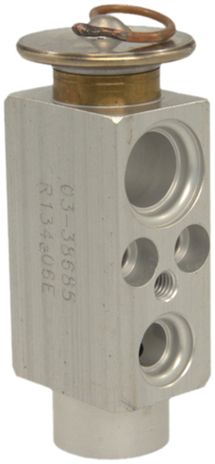 Four Seasons Block Type Expansion Valve w/o Solenoid 38685