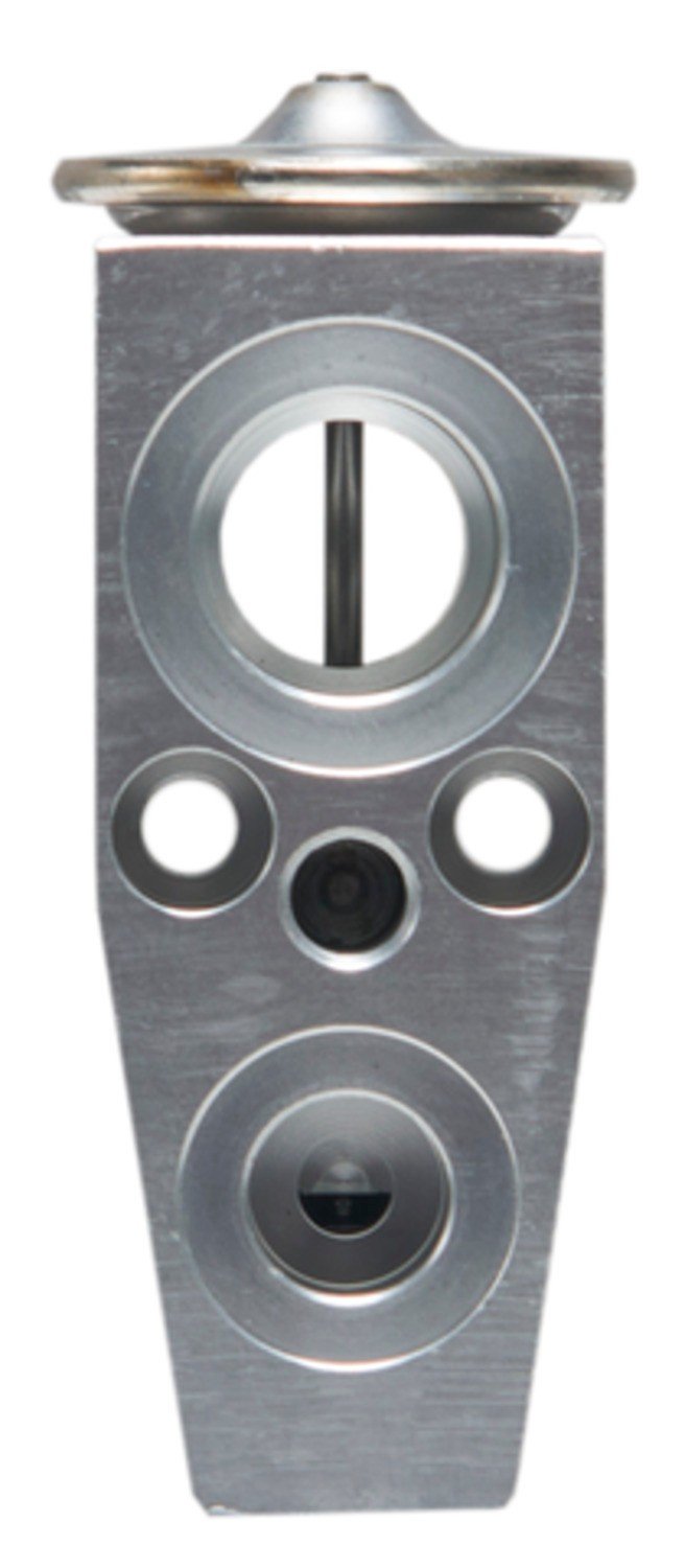 Four Seasons Block Type Expansion Valve w/o Solenoid top view frsport 39483