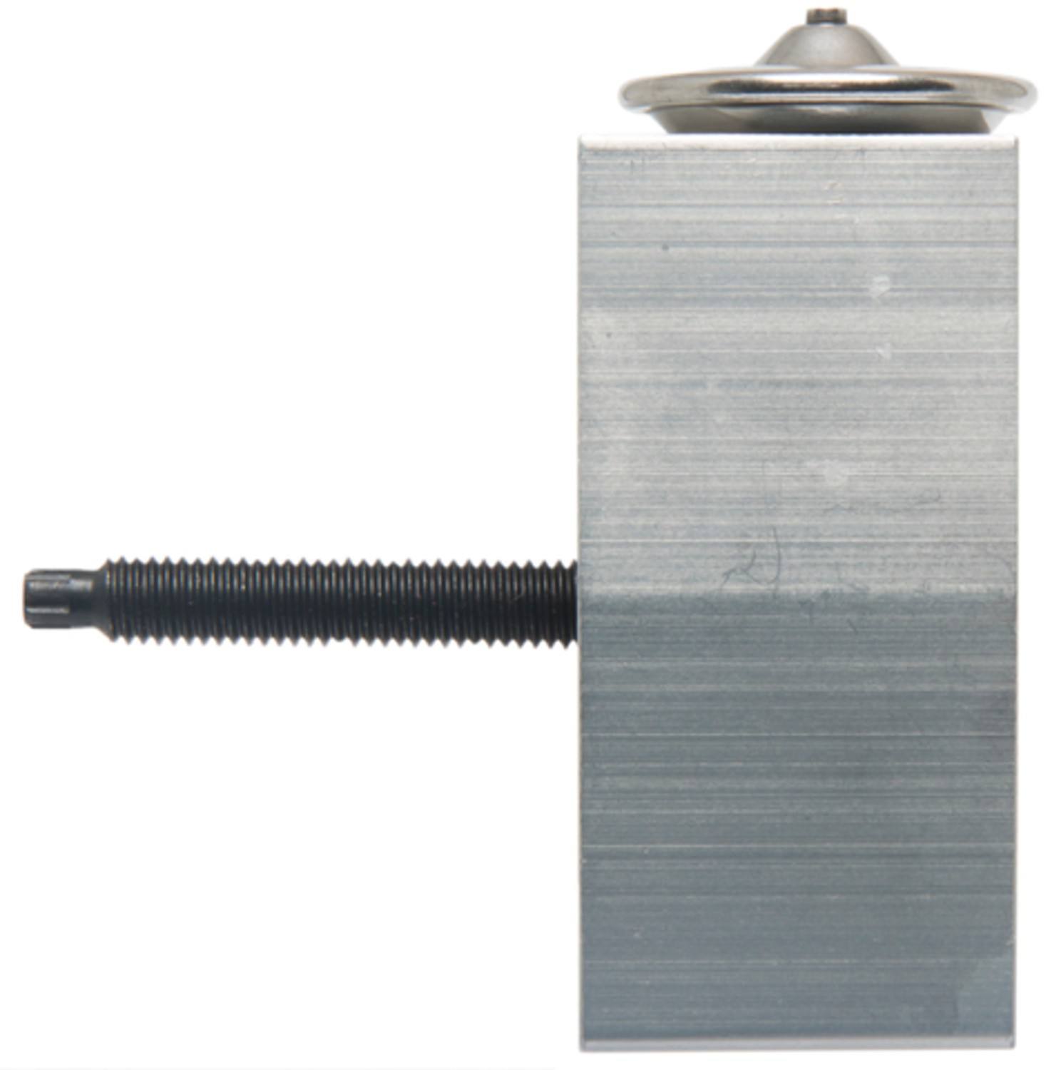 Four Seasons Block Type Expansion Valve w/o Solenoid top view frsport 39504