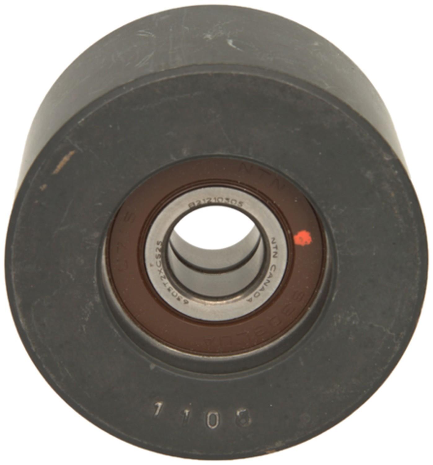 Four Seasons Idler / Tensioner Pulley top view frsport 45109