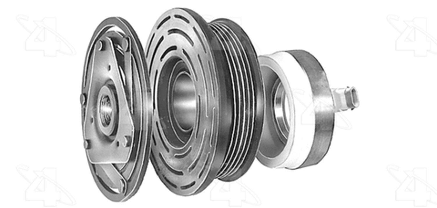 Four Seasons A/C Compressor Clutch 48656
