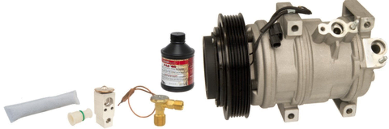 Four Seasons Complete Air Conditioning Kit w/ New Compressor 4910NK