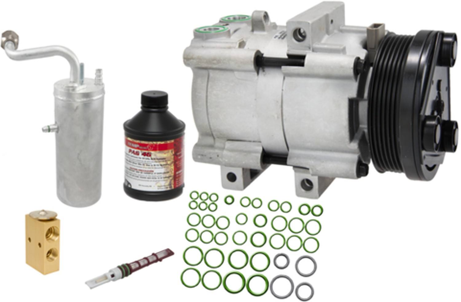 Four Seasons Complete Air Conditioning Kit w/ New Compressor 5285NK