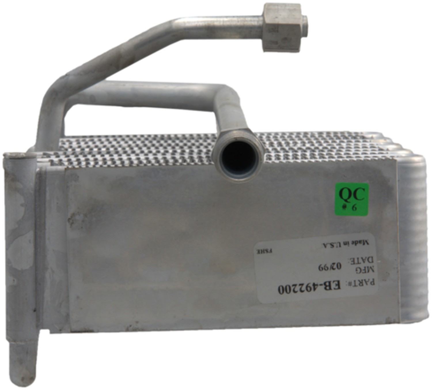 Four Seasons Serpentine Evaporator Core 54143