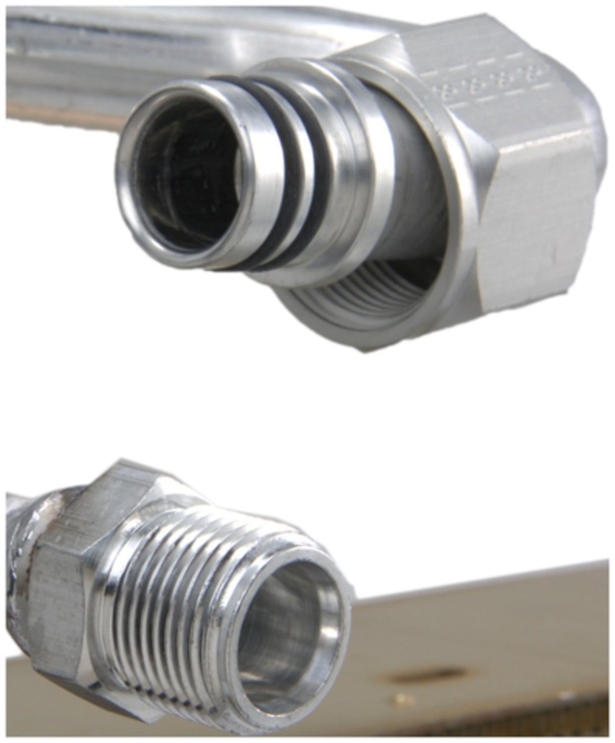 Four Seasons Plate & Fin Evaporator Core 54474