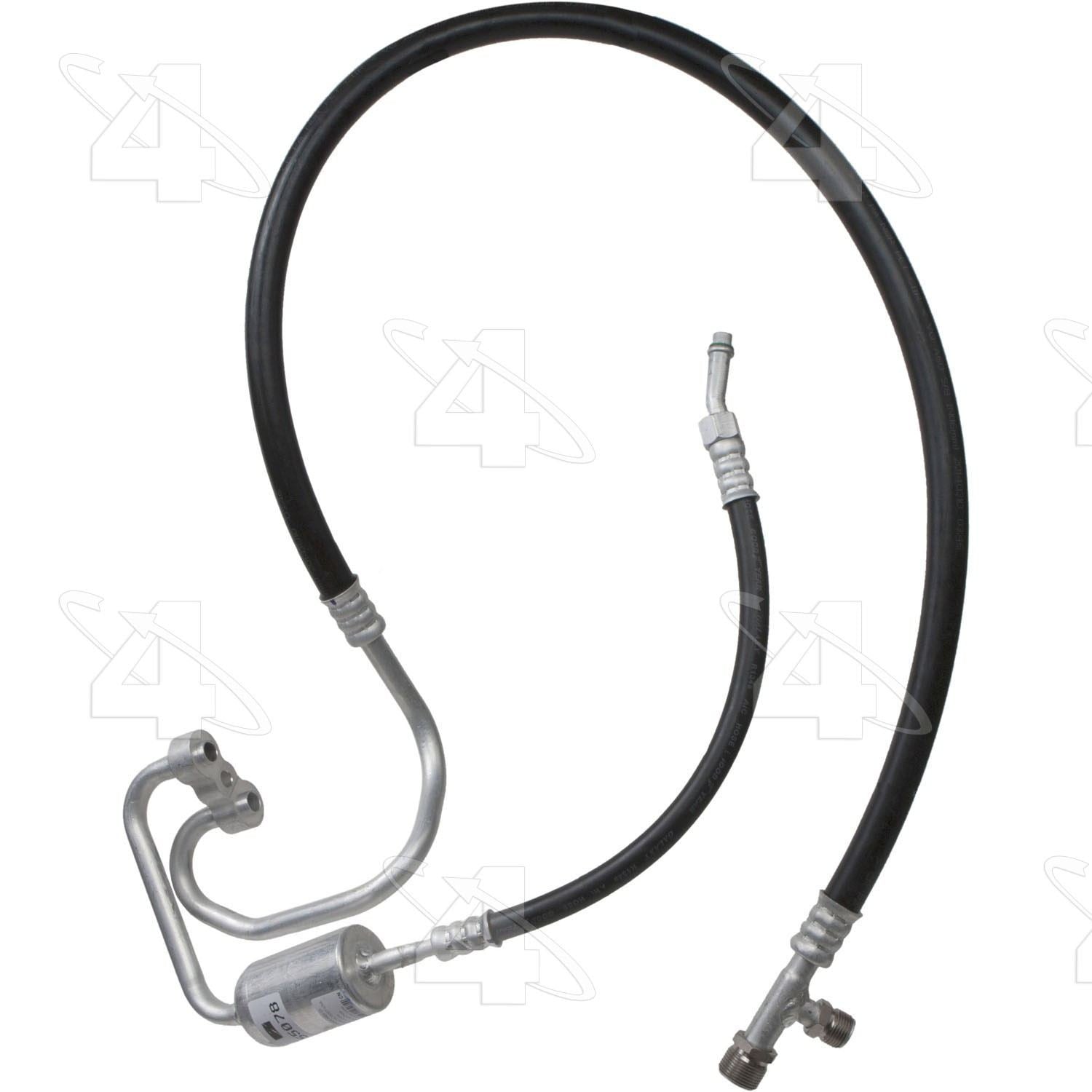 Four Seasons Discharge & Suction Line Hose Assembly 55078