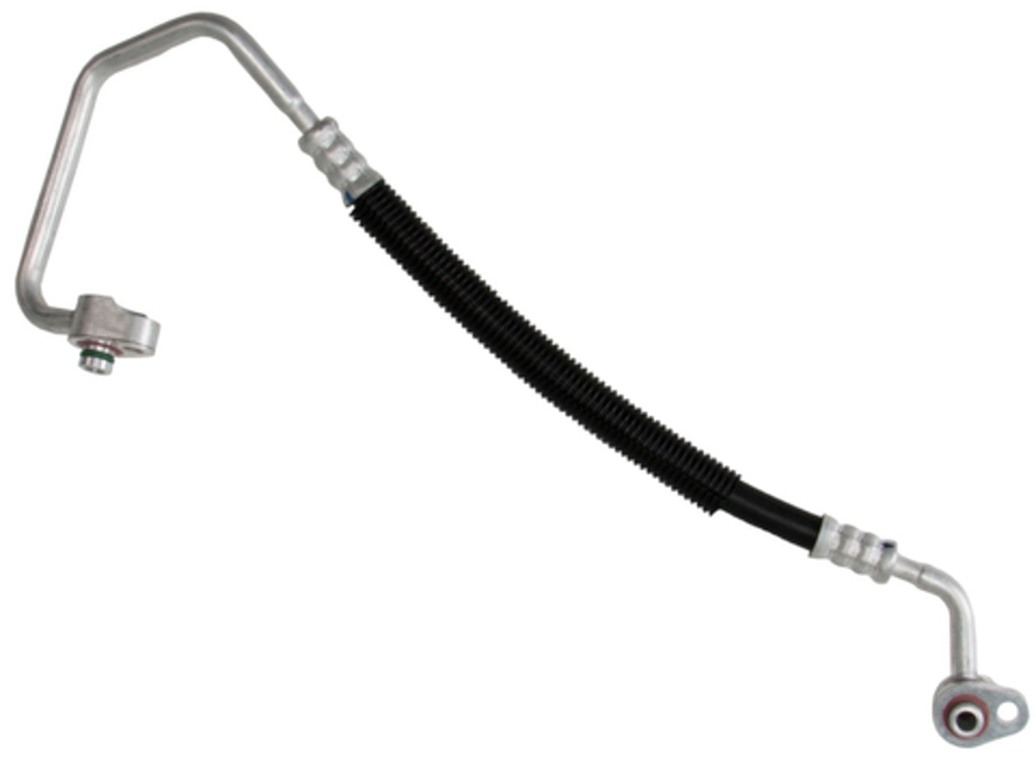 Four Seasons Discharge Line Hose Assembly top view frsport 55241