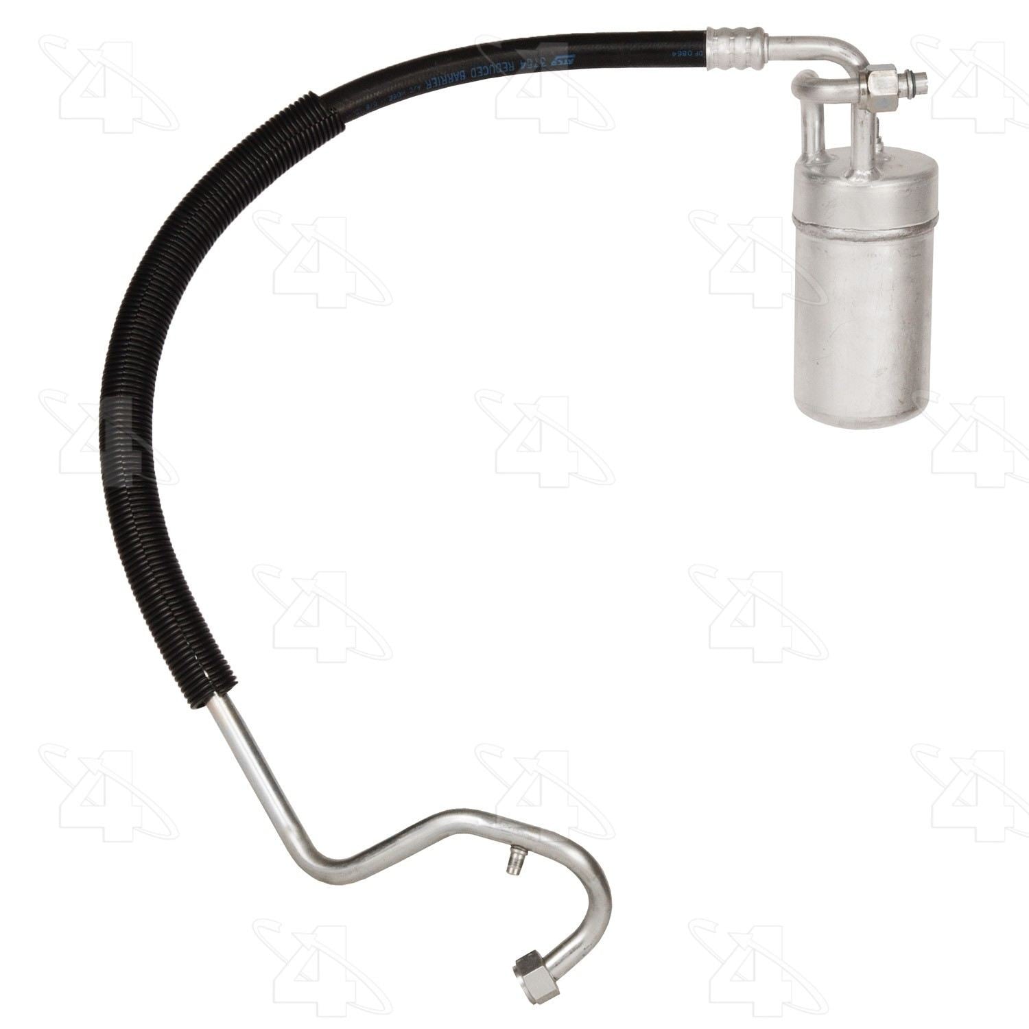 Four Seasons A/C Accumulator with Hose Assembly 55609