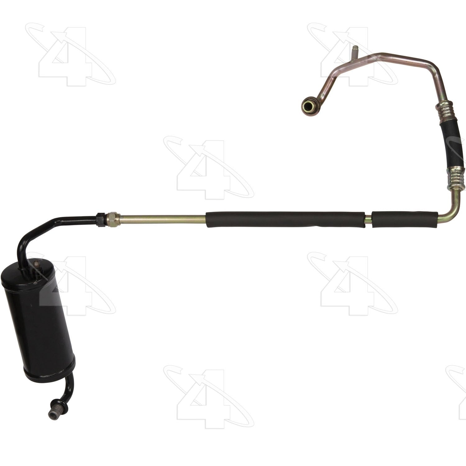 Four Seasons A/C Accumulator with Hose Assembly 55641