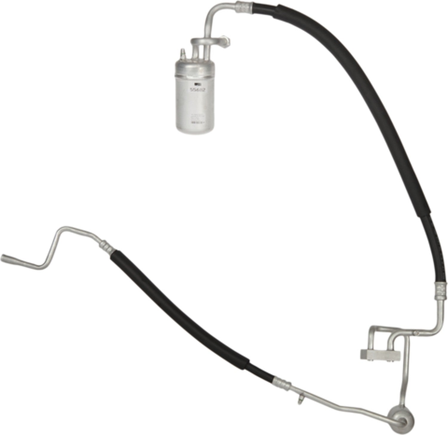 Four Seasons A/C Accumulator with Hose Assembly 55682