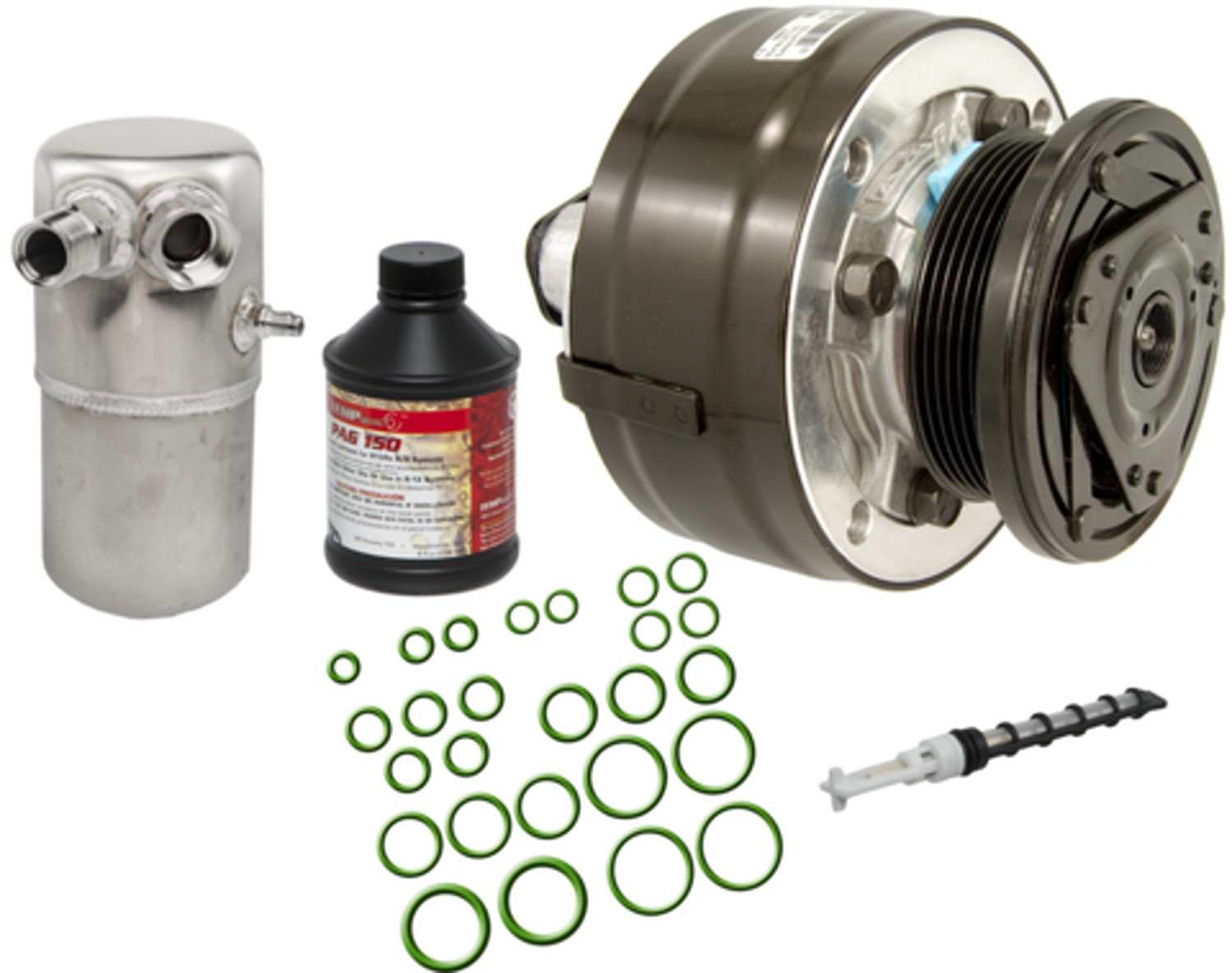 Four Seasons Complete Air Conditioning Kit w/ New Compressor 5571NK