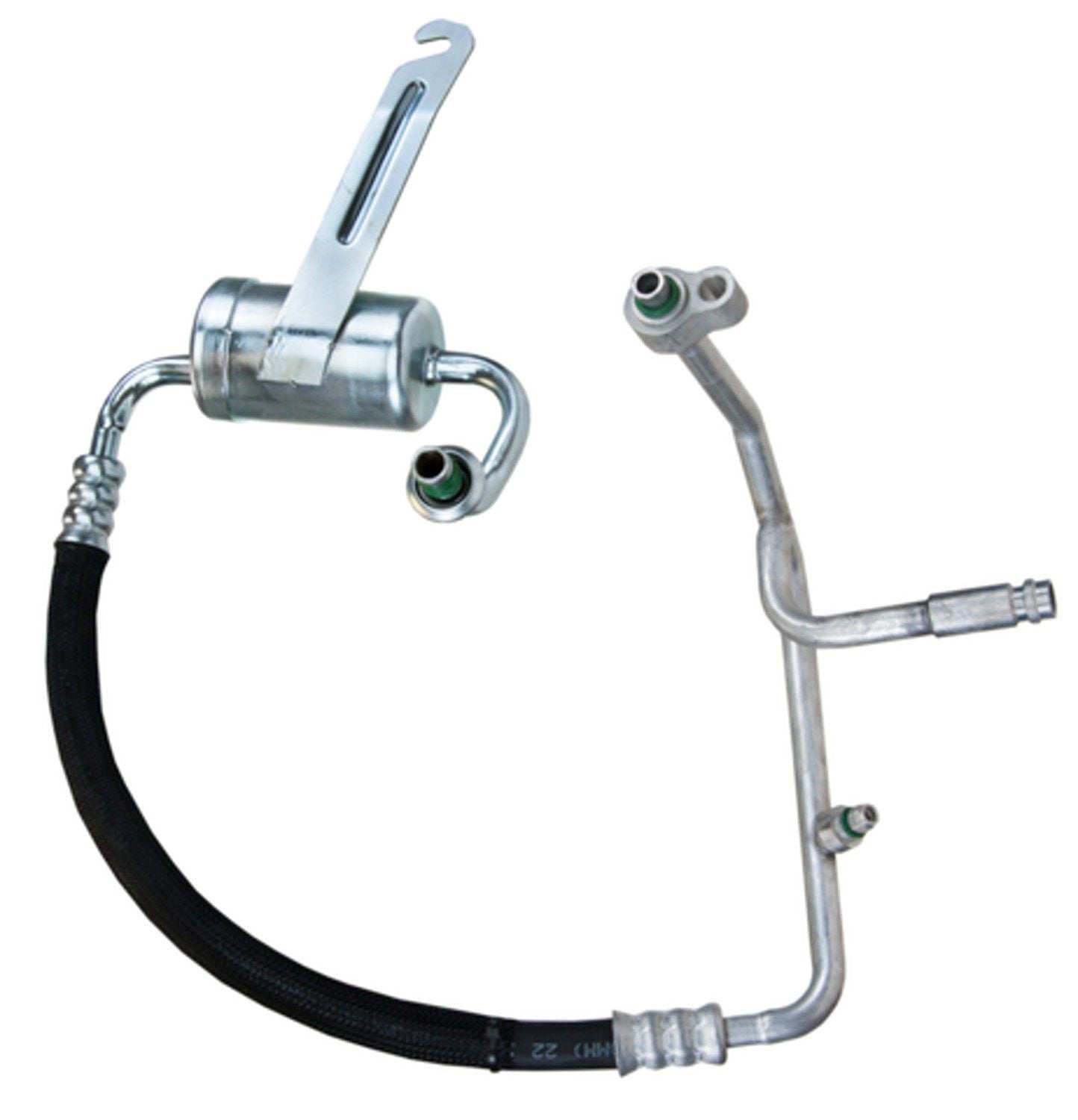 Four Seasons Discharge Line Hose Assembly top view frsport 56067
