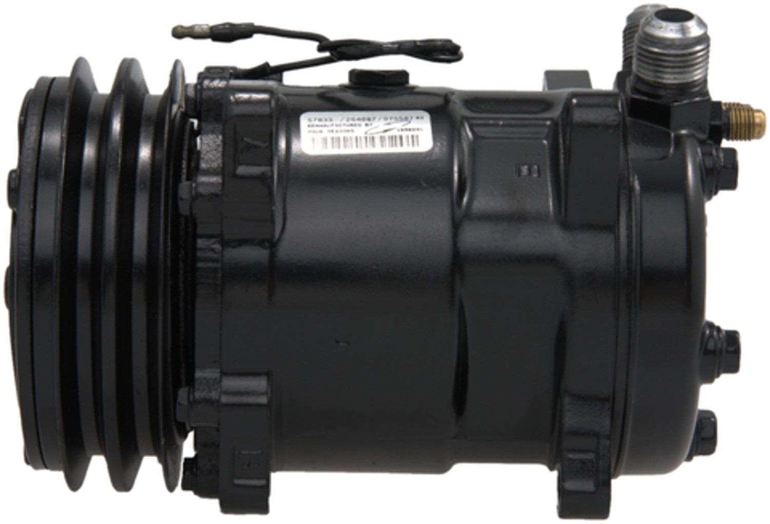 Four Seasons Reman Sanden/Sankyo SD508 Compressor w/ Clutch 57033
