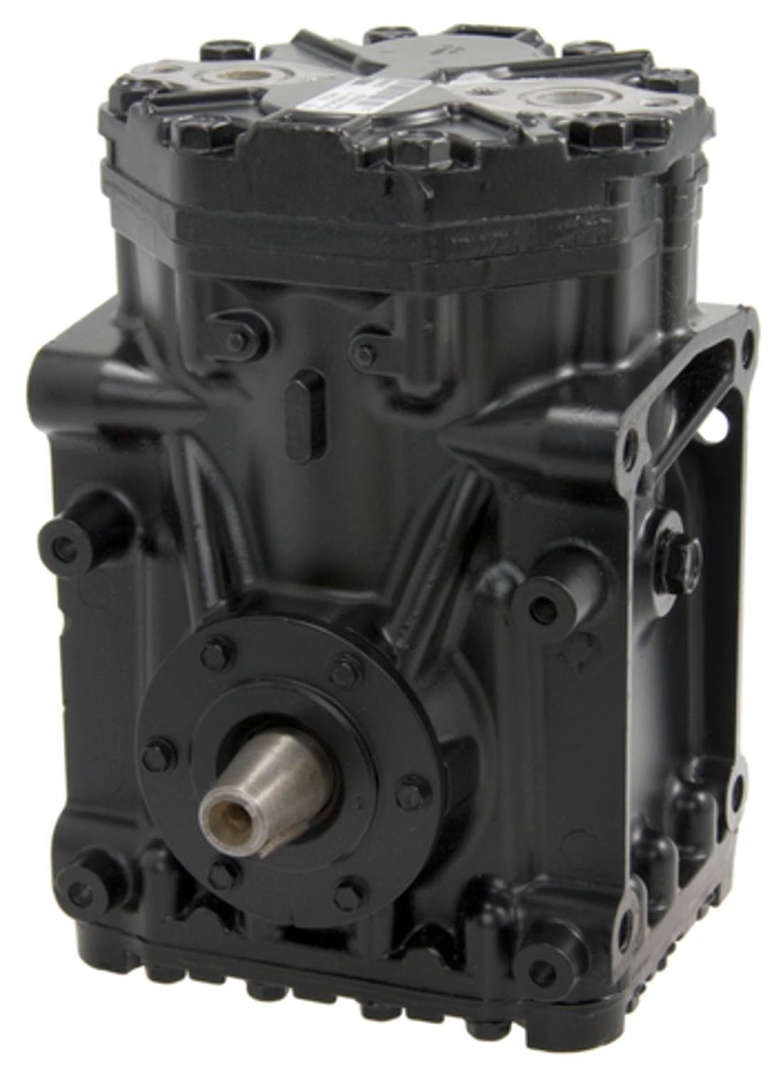 Four Seasons Reman York 206 Compressor w/o Clutch top view frsport 57044