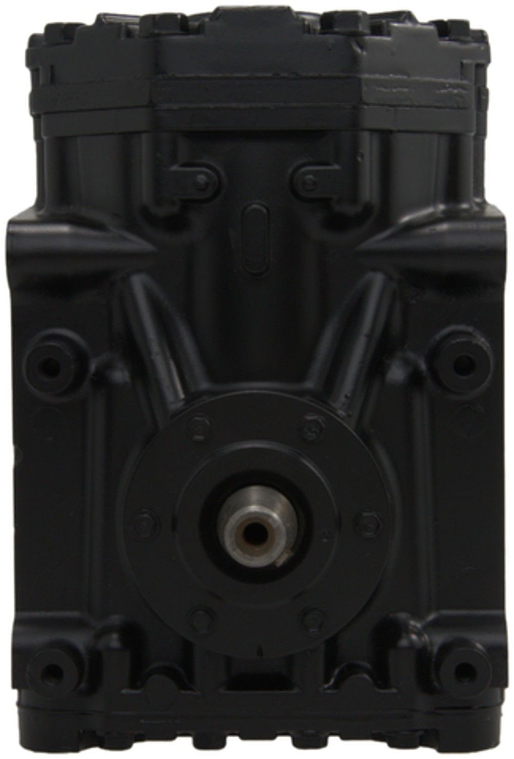 Four Seasons Reman York 206 Compressor w/o Clutch top view frsport 57044