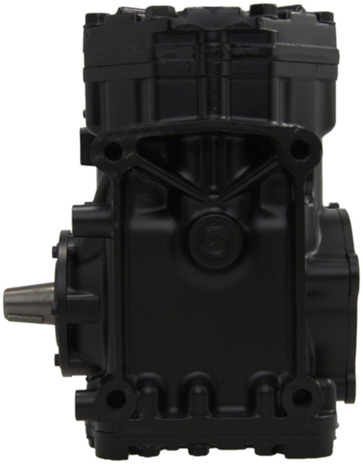 Four Seasons Reman York 206 Compressor w/o Clutch top view frsport 57044