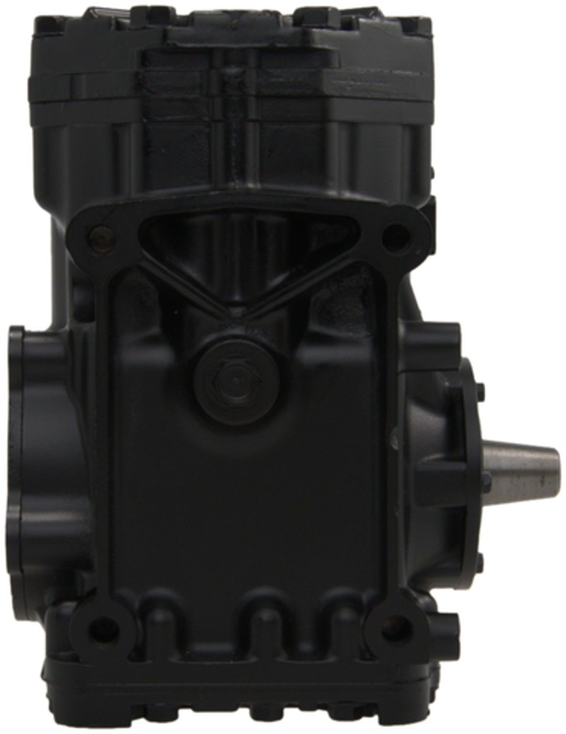 Four Seasons Reman York 206 Compressor w/o Clutch top view frsport 57044