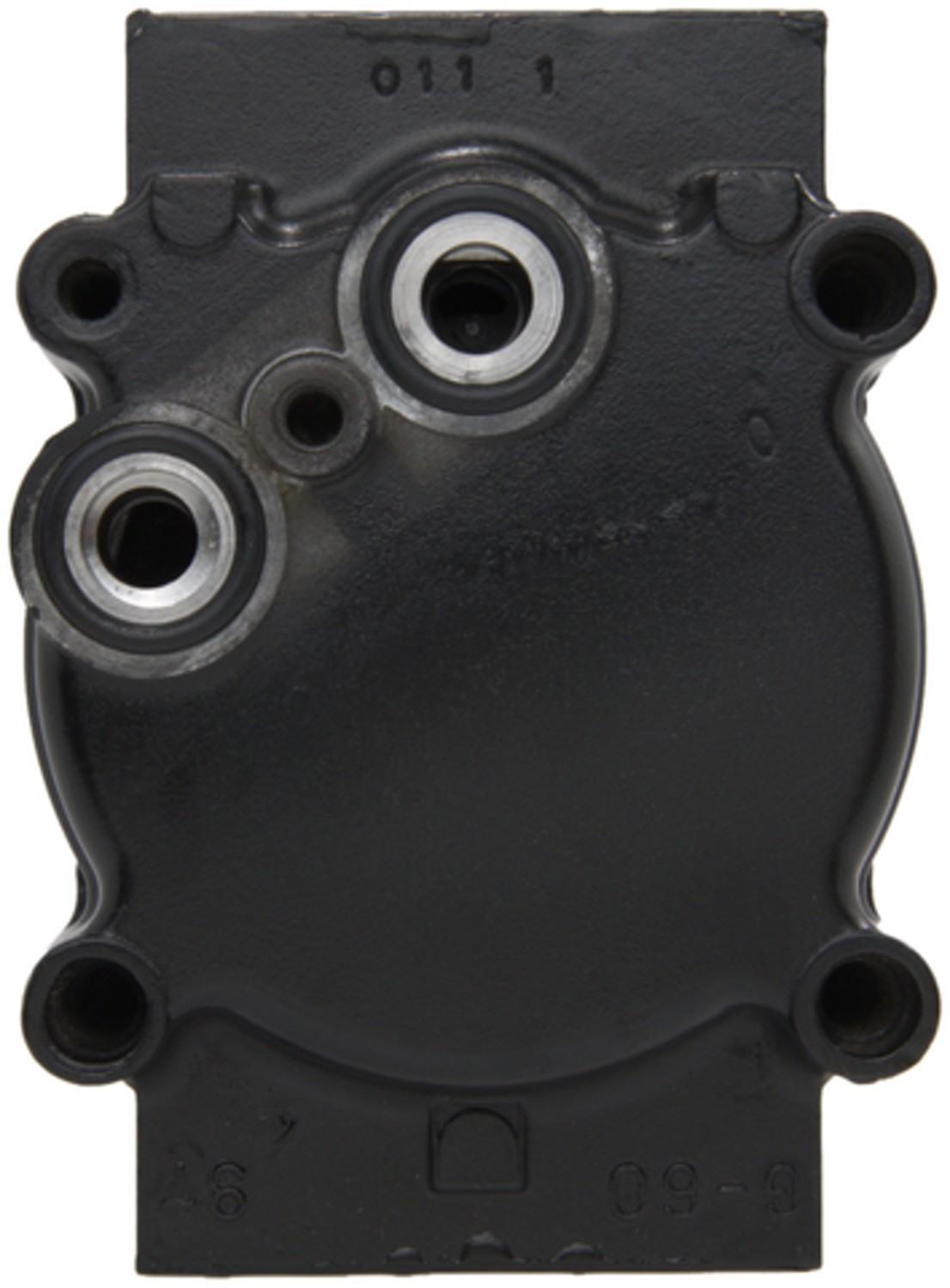 Four Seasons Reman Ford FS10 Compressor w/ Clutch top view frsport 57130