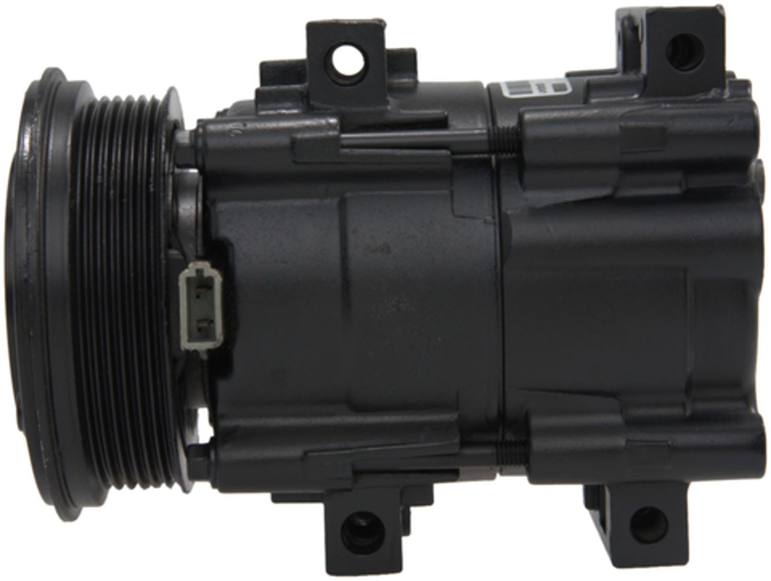 Four Seasons Reman Ford FS10 Compressor w/ Clutch top view frsport 57130
