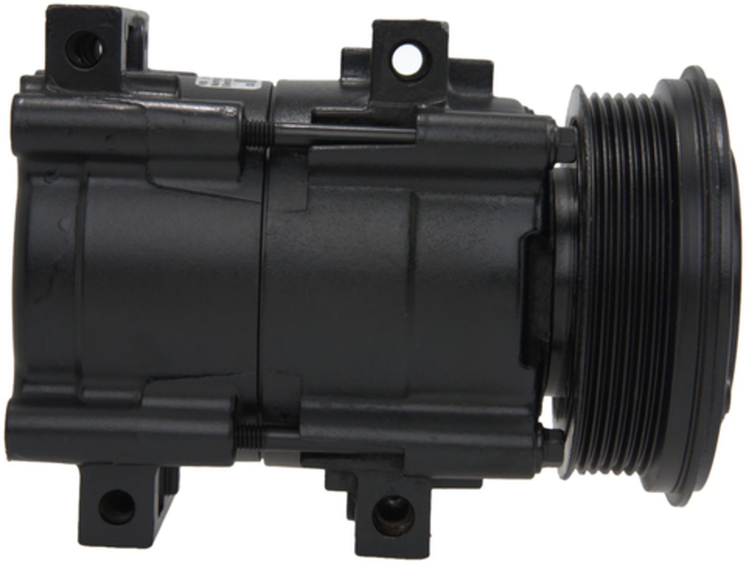 Four Seasons Reman Ford FS10 Compressor w/ Clutch top view frsport 57130