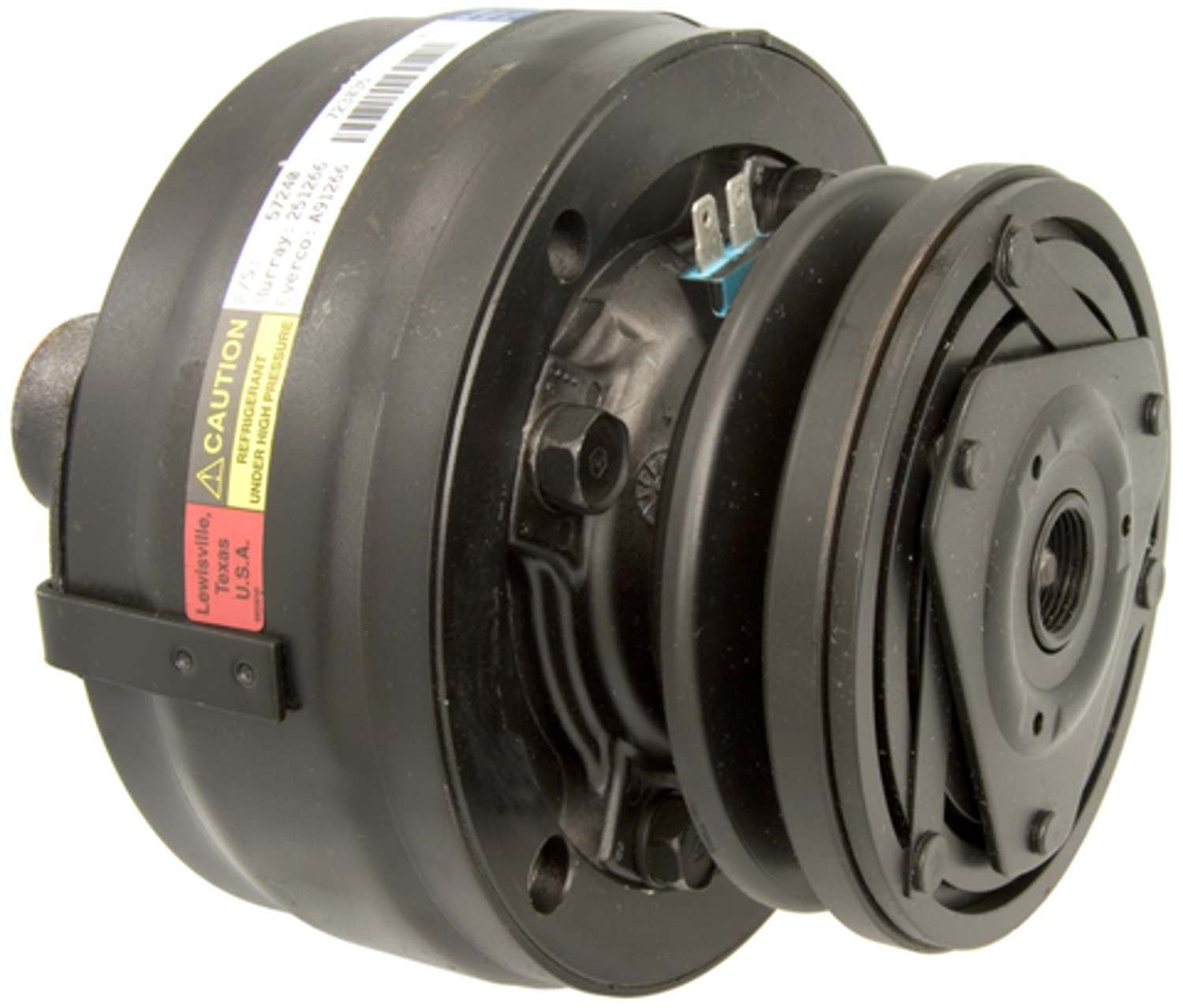 Four Seasons Reman R4 Lightweight Compressor w/ Clutch 57240