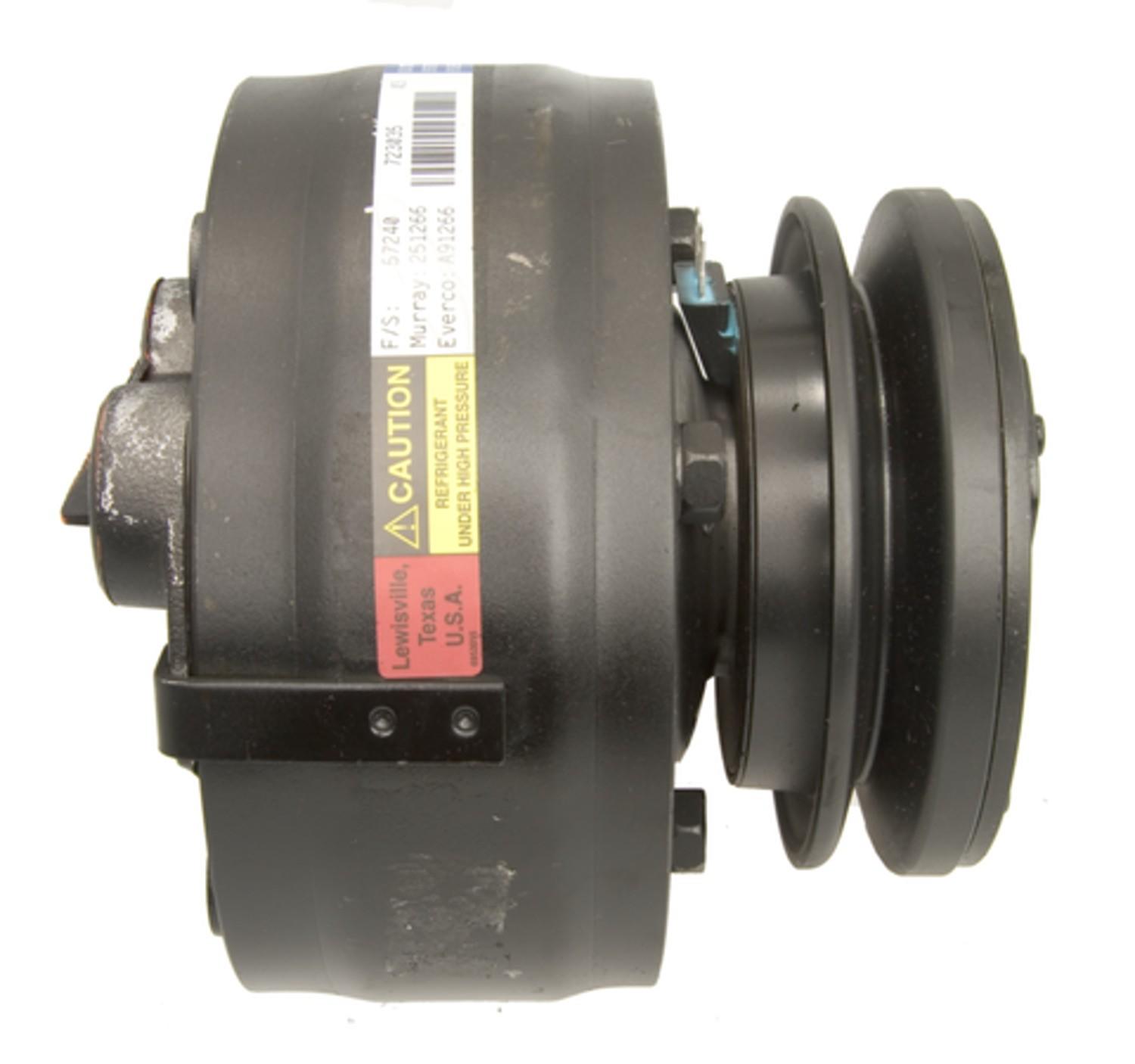 Four Seasons Reman R4 Lightweight Compressor w/ Clutch 57240